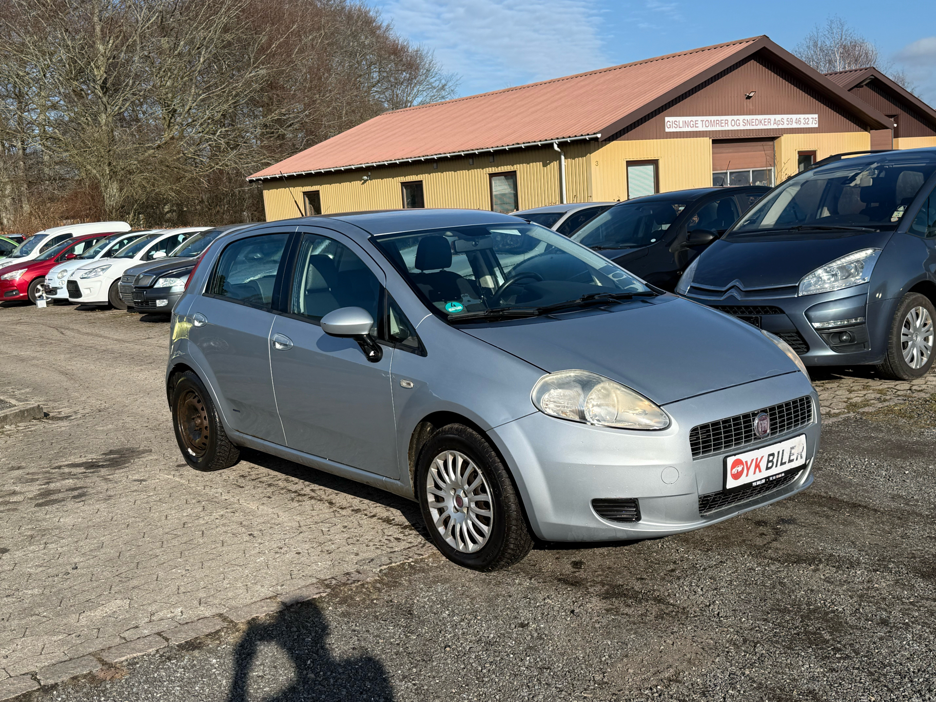 Billede af Fiat Grande Punto 1,4 Dynamic 77HK 5d