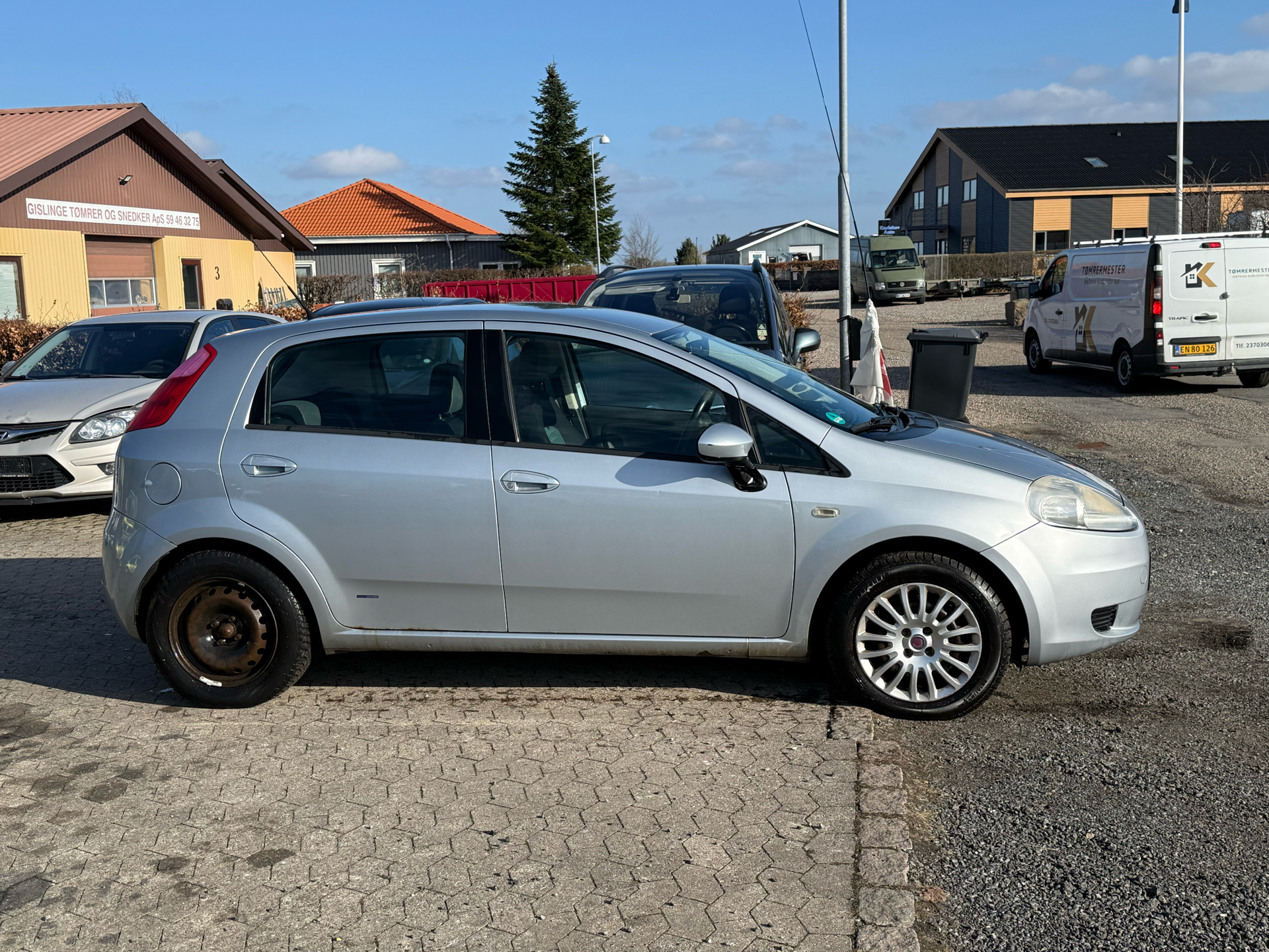 Billede af Fiat Grande Punto 1,4 Dynamic 77HK 5d
