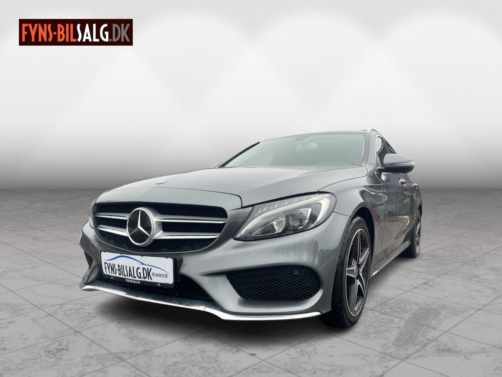 Billede af Mercedes-Benz C220 d T 2,1 D Progressive 9G-Tronic 170HK Stc Aut.