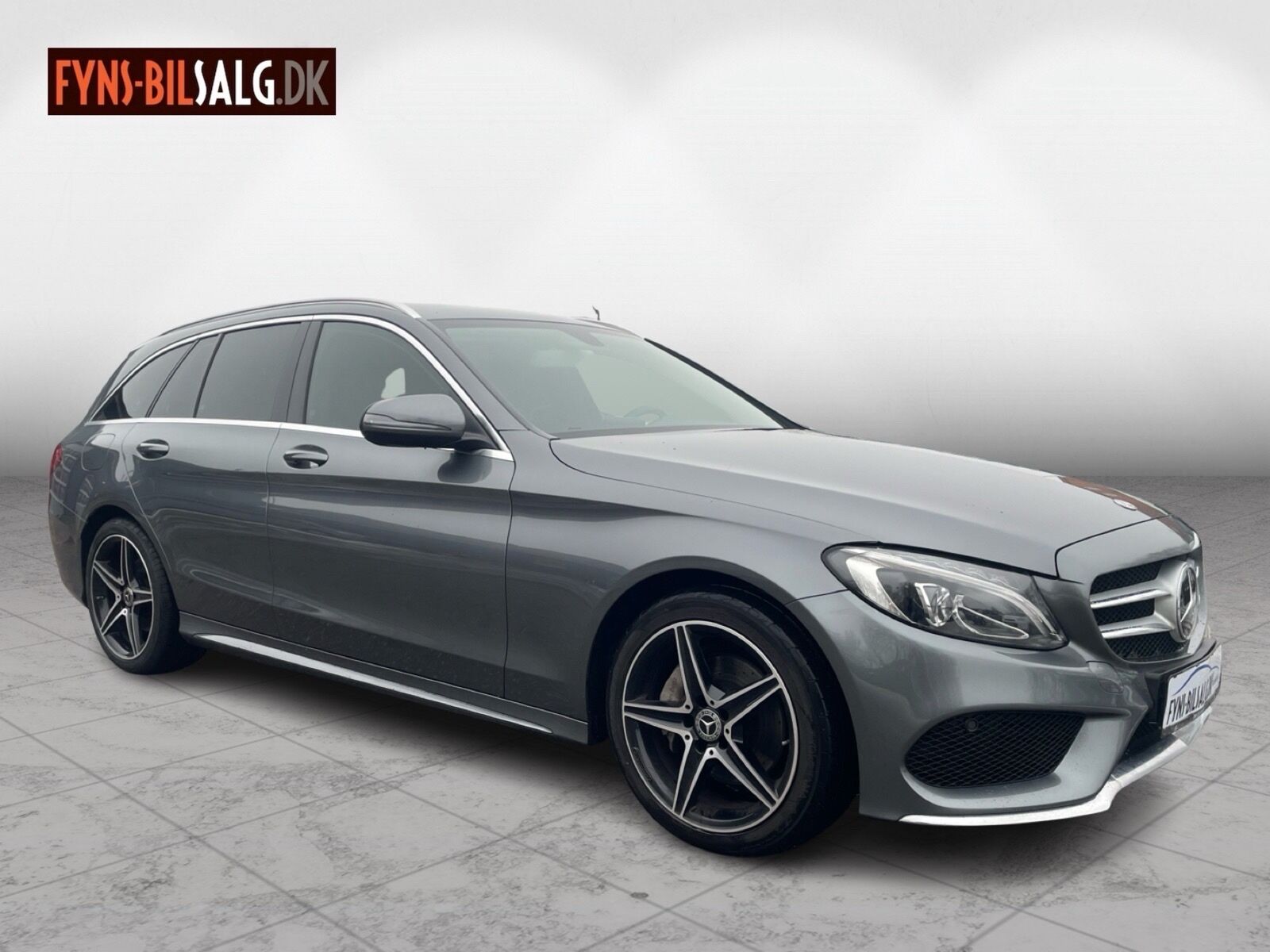 Billede af Mercedes-Benz C220 d T 2,1 D Progressive 9G-Tronic 170HK Stc Aut.