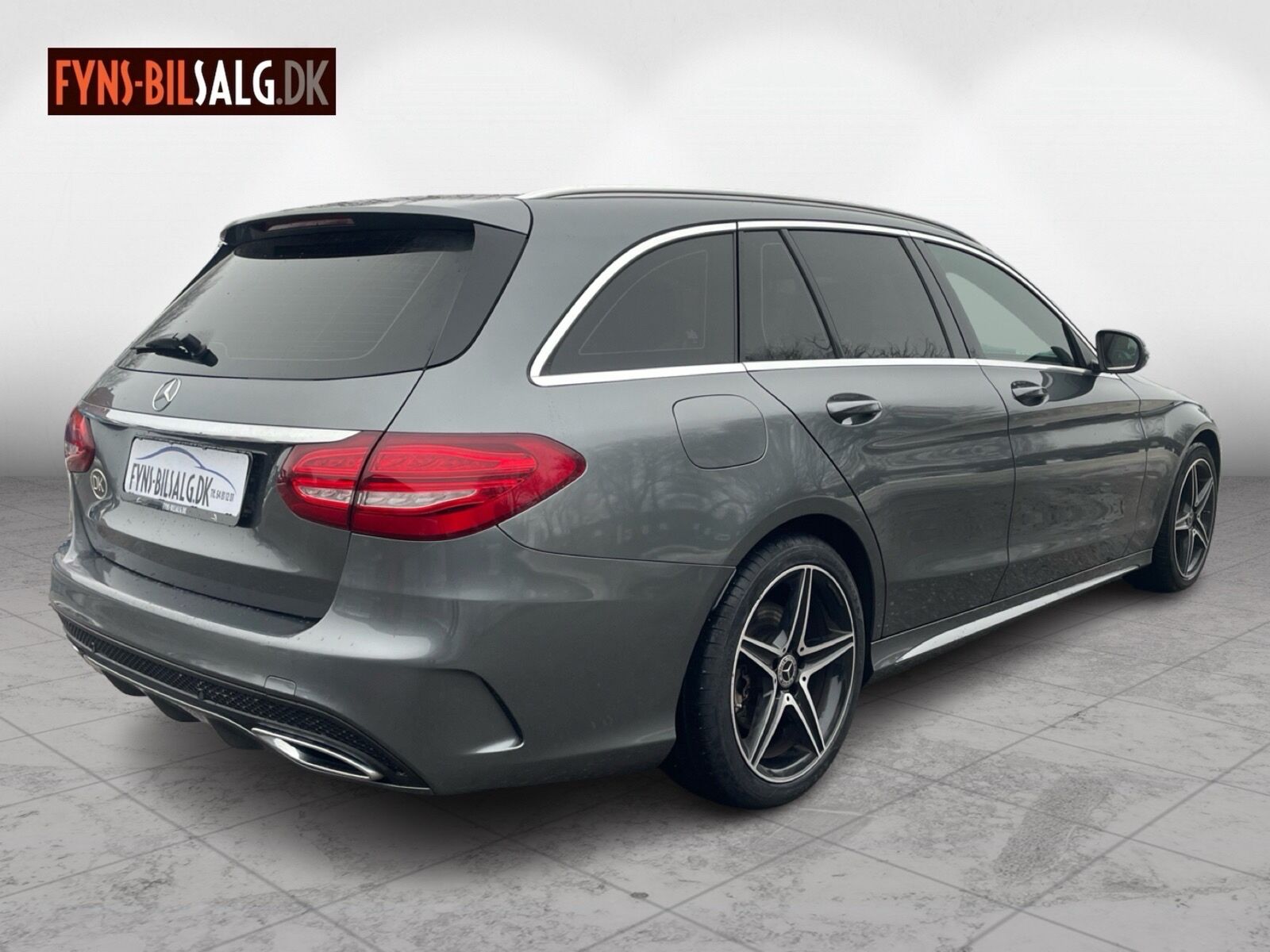 Billede af Mercedes-Benz C220 d T 2,1 D Progressive 9G-Tronic 170HK Stc Aut.