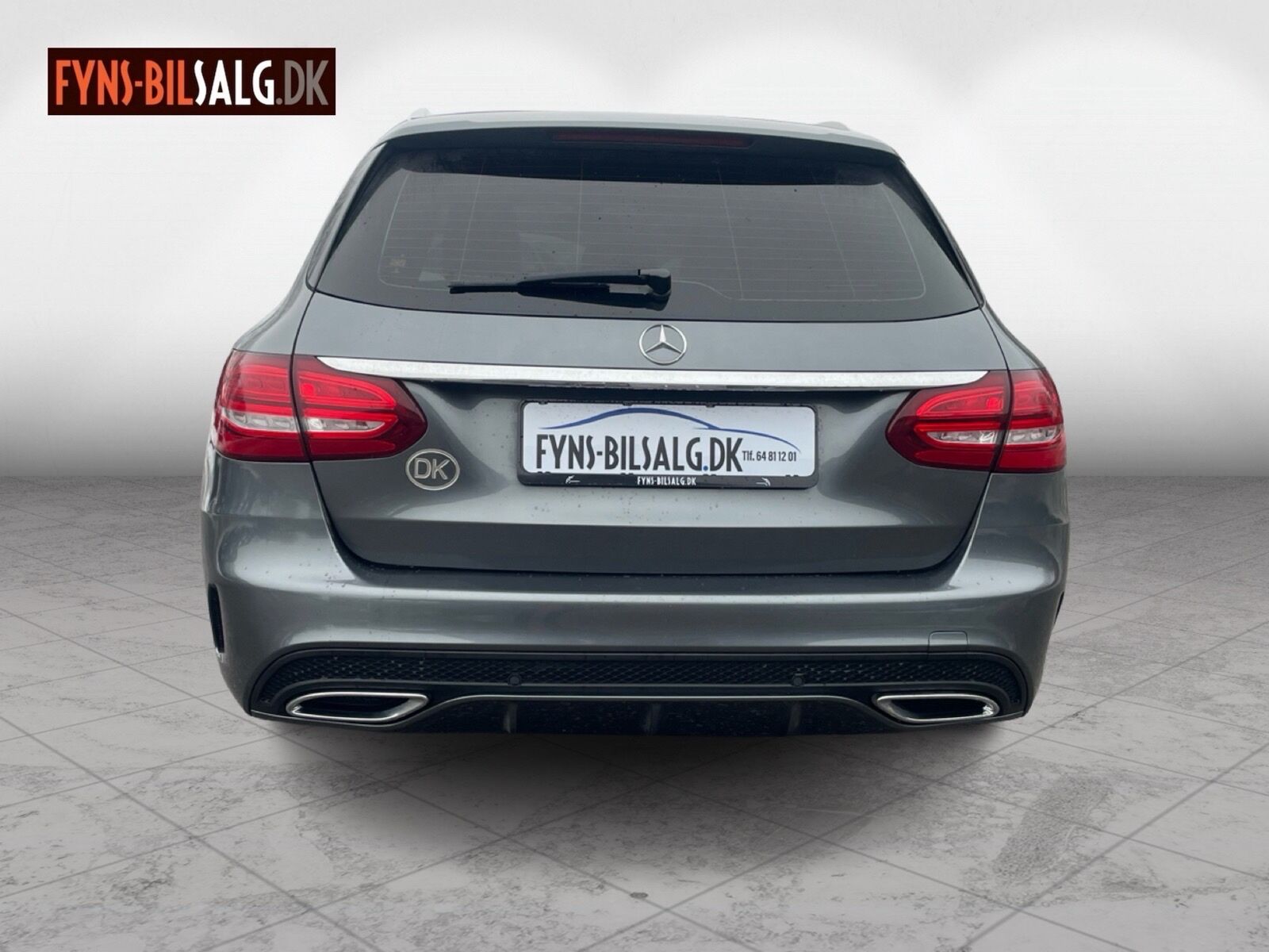 Billede af Mercedes-Benz C220 d T 2,1 D Progressive 9G-Tronic 170HK Stc Aut.