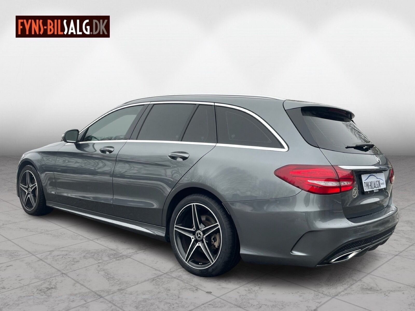 Billede af Mercedes-Benz C220 d T 2,1 D Progressive 9G-Tronic 170HK Stc Aut.
