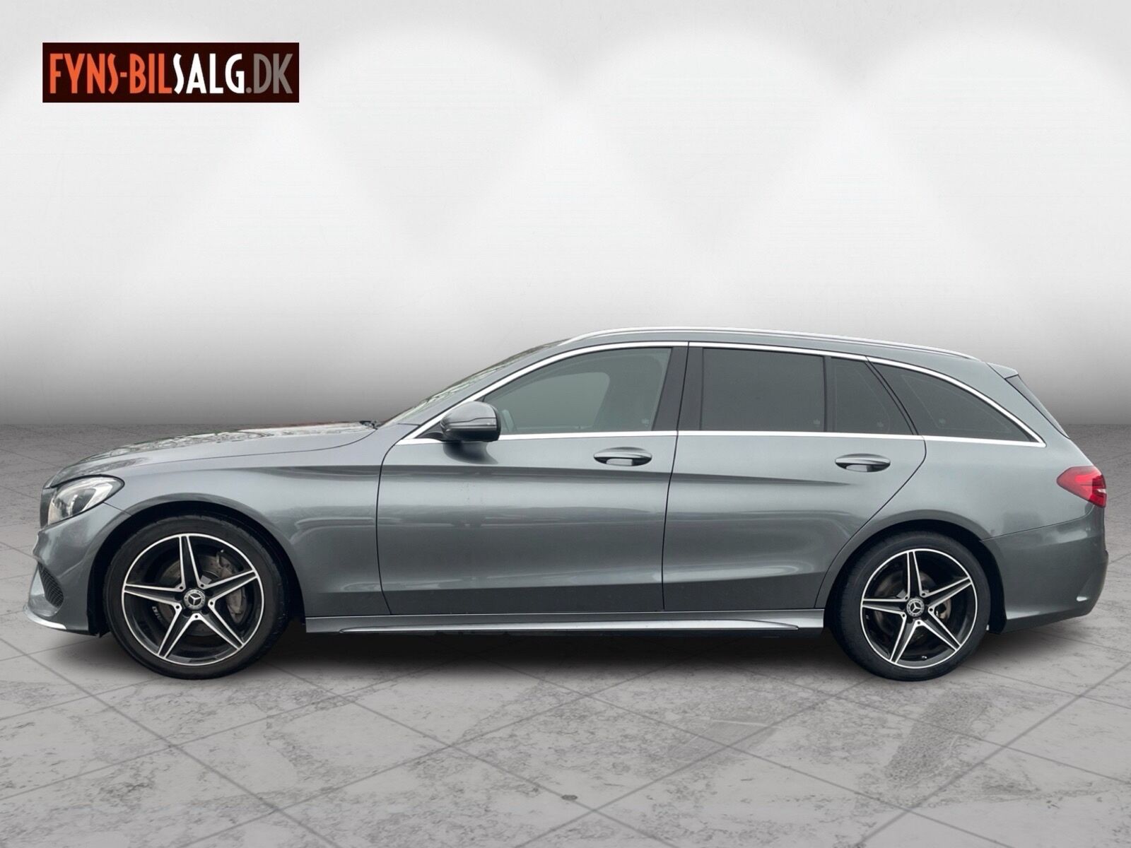 Billede af Mercedes-Benz C220 d T 2,1 D Progressive 9G-Tronic 170HK Stc Aut.
