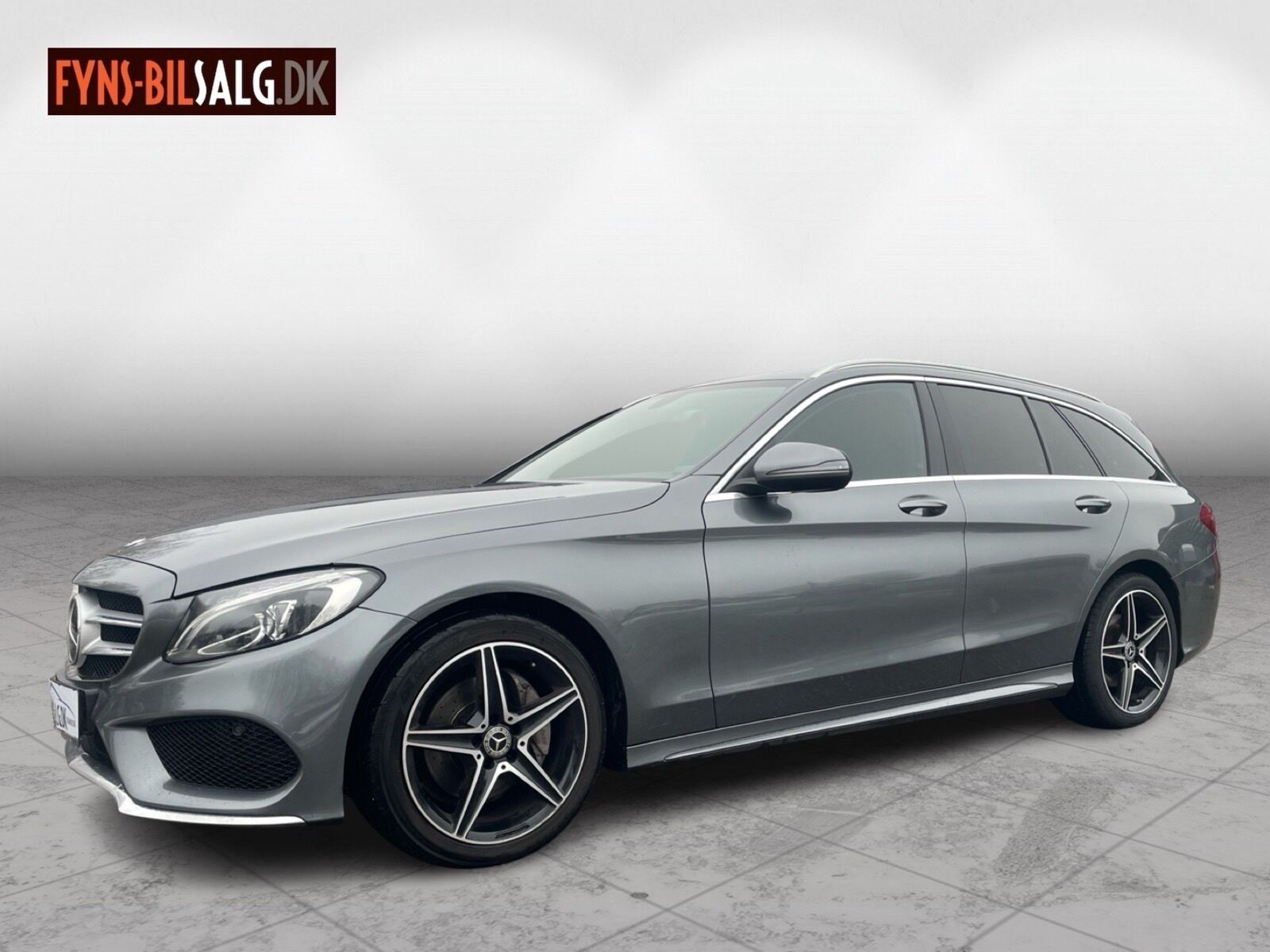 Billede af Mercedes-Benz C220 d T 2,1 D Progressive 9G-Tronic 170HK Stc Aut.