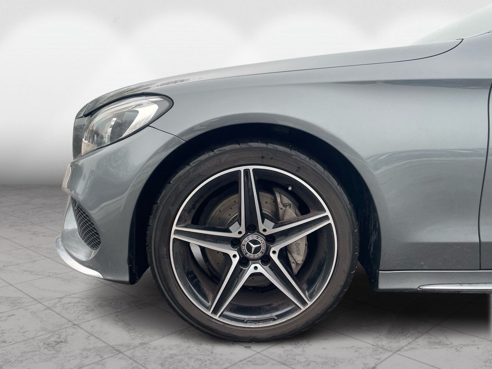 Billede af Mercedes-Benz C220 d T 2,1 D Progressive 9G-Tronic 170HK Stc Aut.