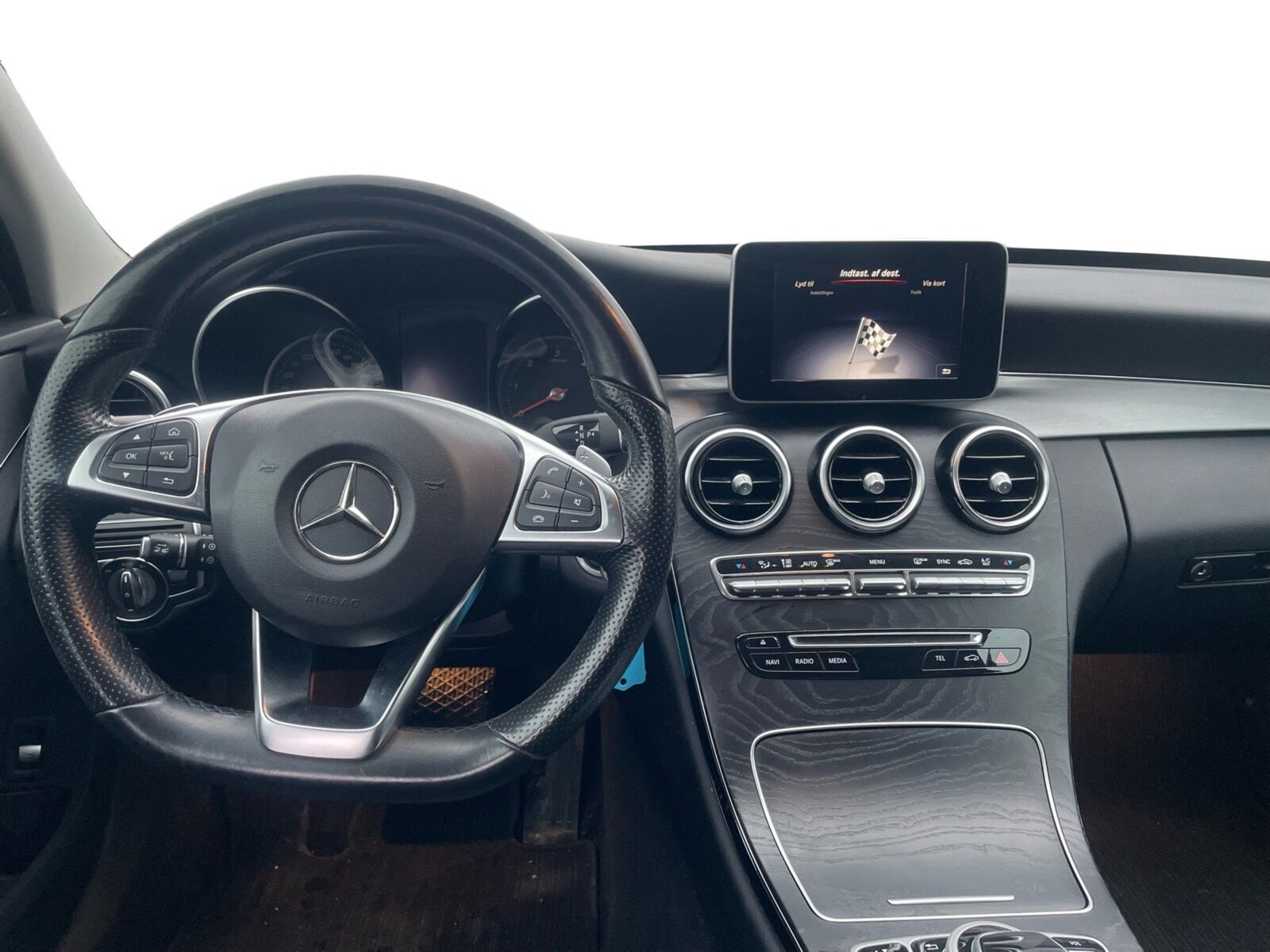 Billede af Mercedes-Benz C220 d T 2,1 D Progressive 9G-Tronic 170HK Stc Aut.