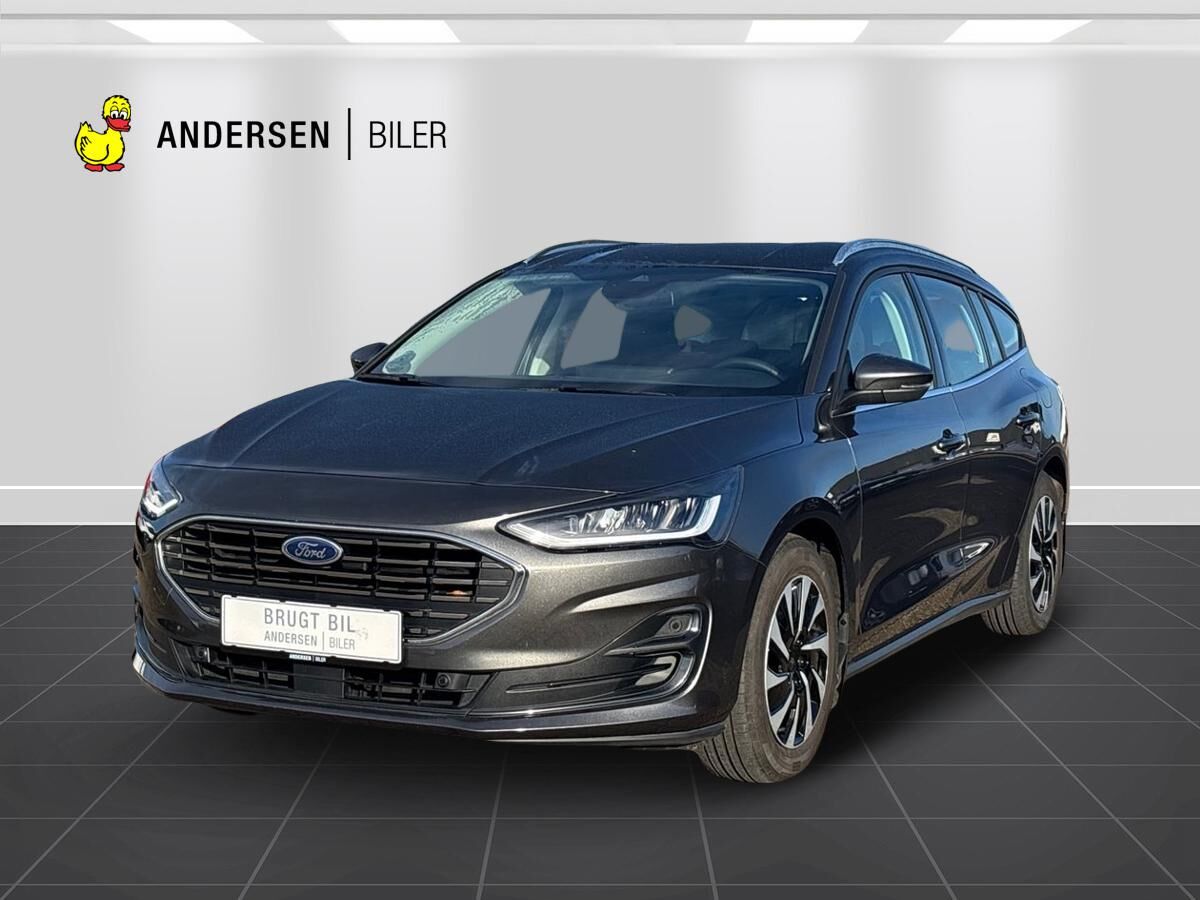 Billede af Ford Focus 1,0 EcoBoost Hybrid Titanium DCT 125HK Stc 7g Aut.