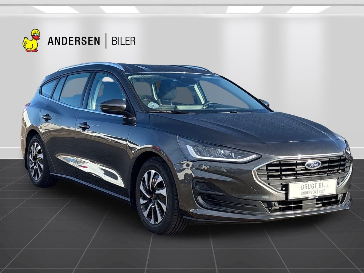 Billede af Ford Focus 1,0 EcoBoost Hybrid Titanium DCT 125HK Stc 7g Aut.