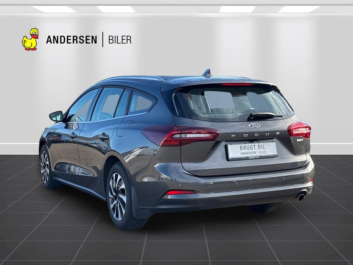 Billede af Ford Focus 1,0 EcoBoost Hybrid Titanium DCT 125HK Stc 7g Aut.