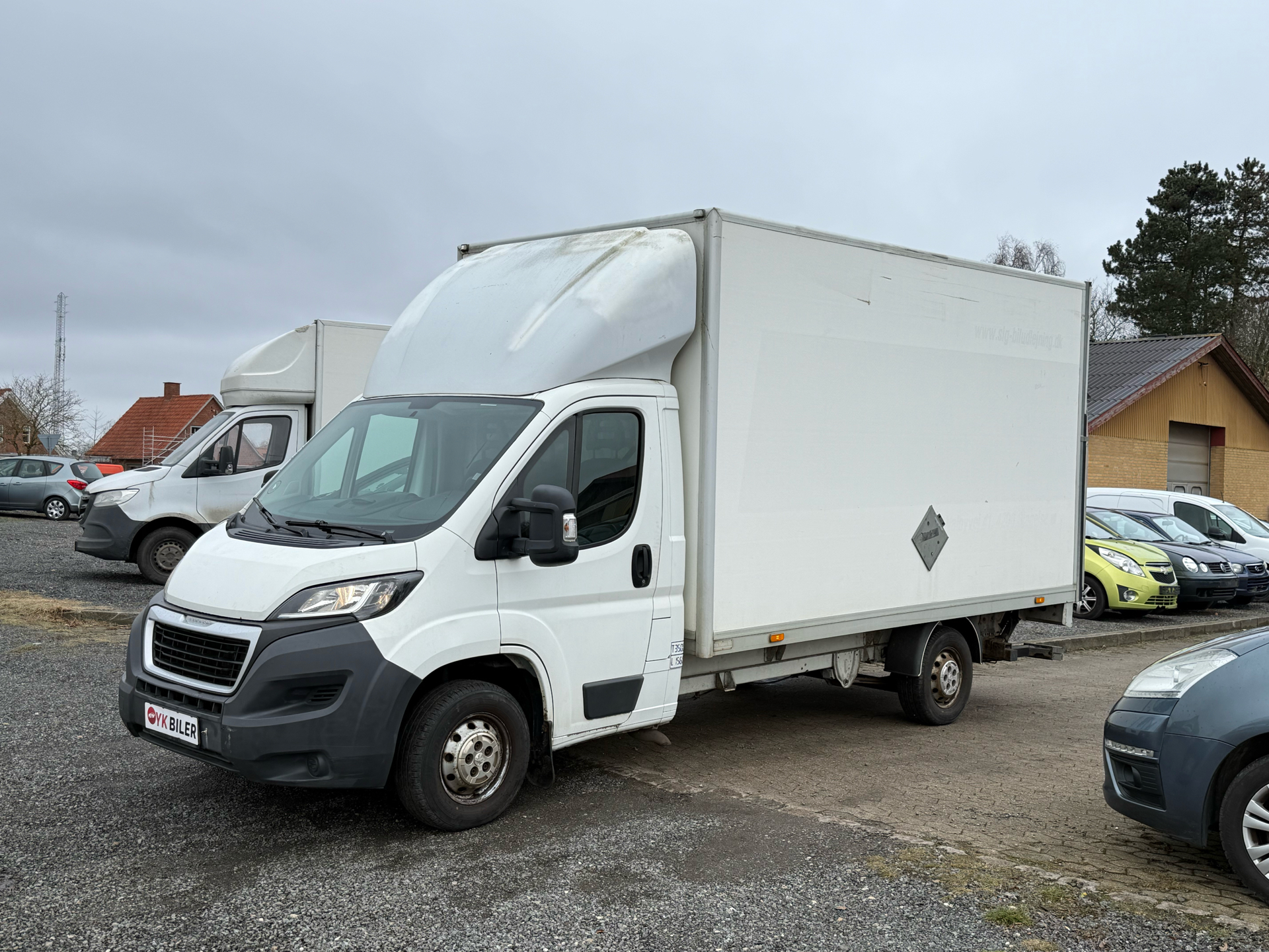 Billede af Peugeot Boxer 335 L3 Alukasse m. Lift 2,2 HDI 150HK Ladv./Chas. Man. 