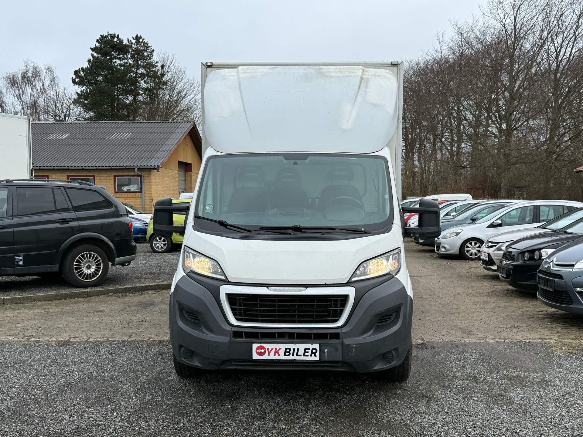 Billede af Peugeot Boxer 335 L3 Alukasse m. Lift 2,2 HDI 150HK Ladv./Chas. Man. 