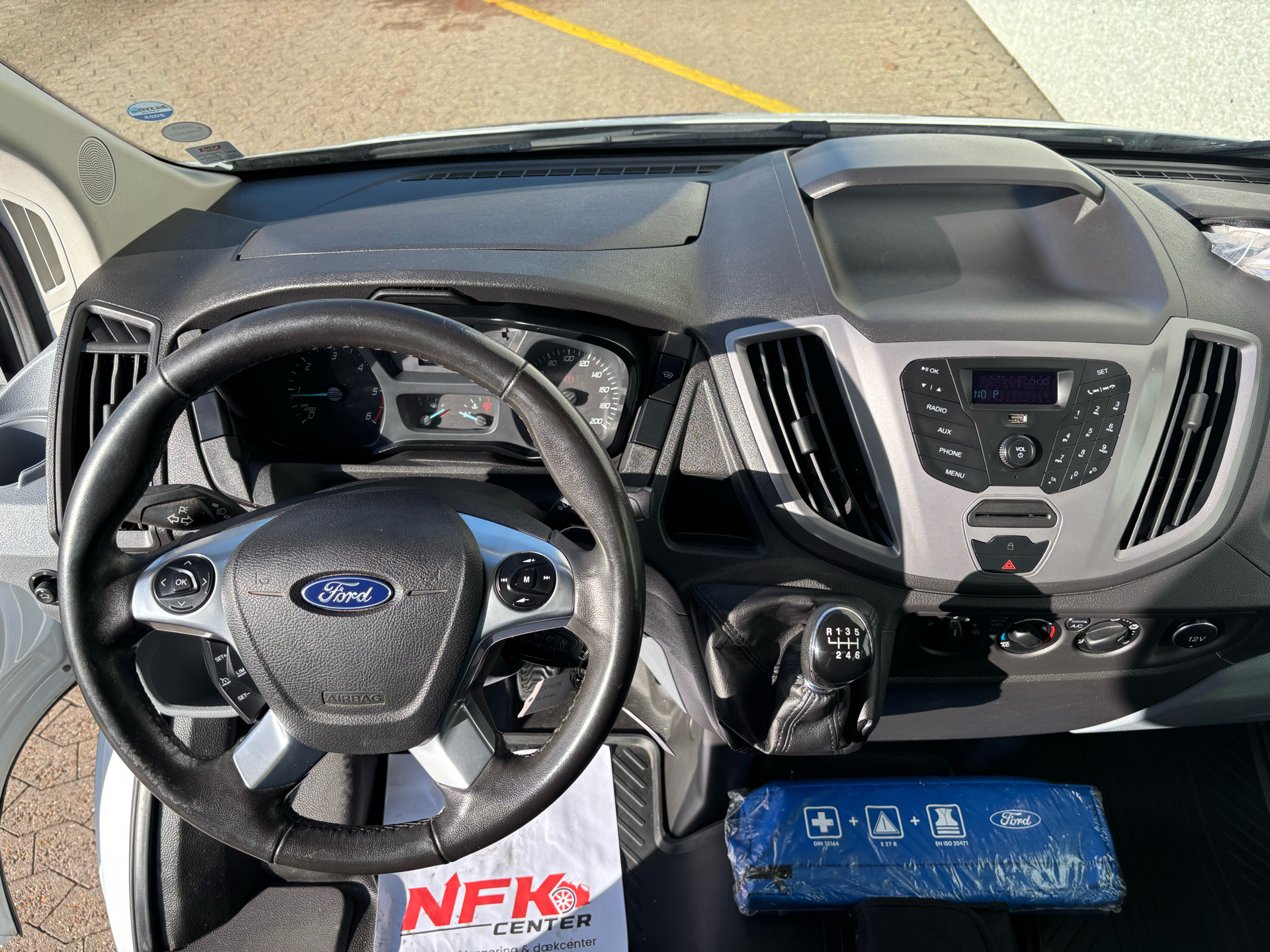 Billede af Ford Transit 350 L3H1 2,0 TDCi Trend 170HK Ladv./Chas. 6g