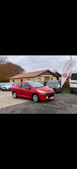 Peugeot 207 1,6 S16 120HK 3d