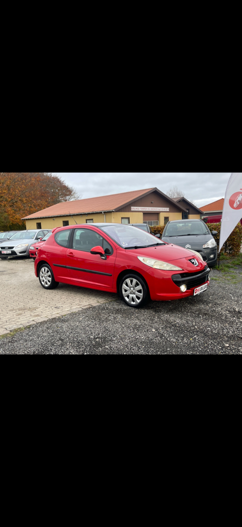 Billede af Peugeot 207 1,6 S16 120HK 3d