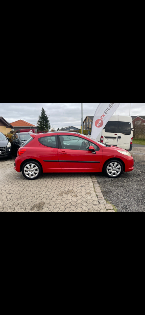 Billede af Peugeot 207 1,6 S16 120HK 3d