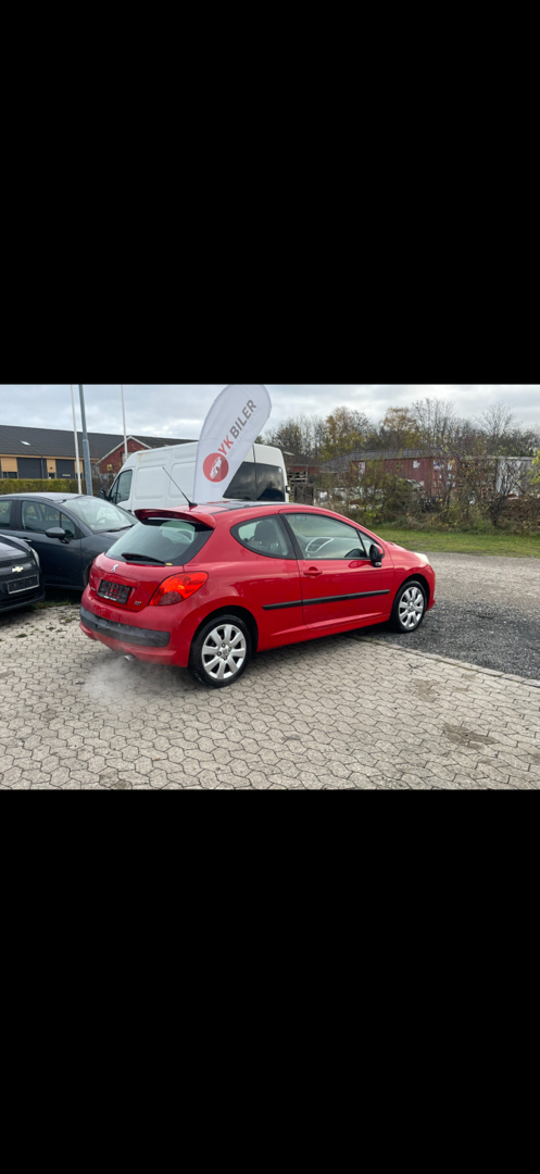 Billede af Peugeot 207 1,6 S16 120HK 3d