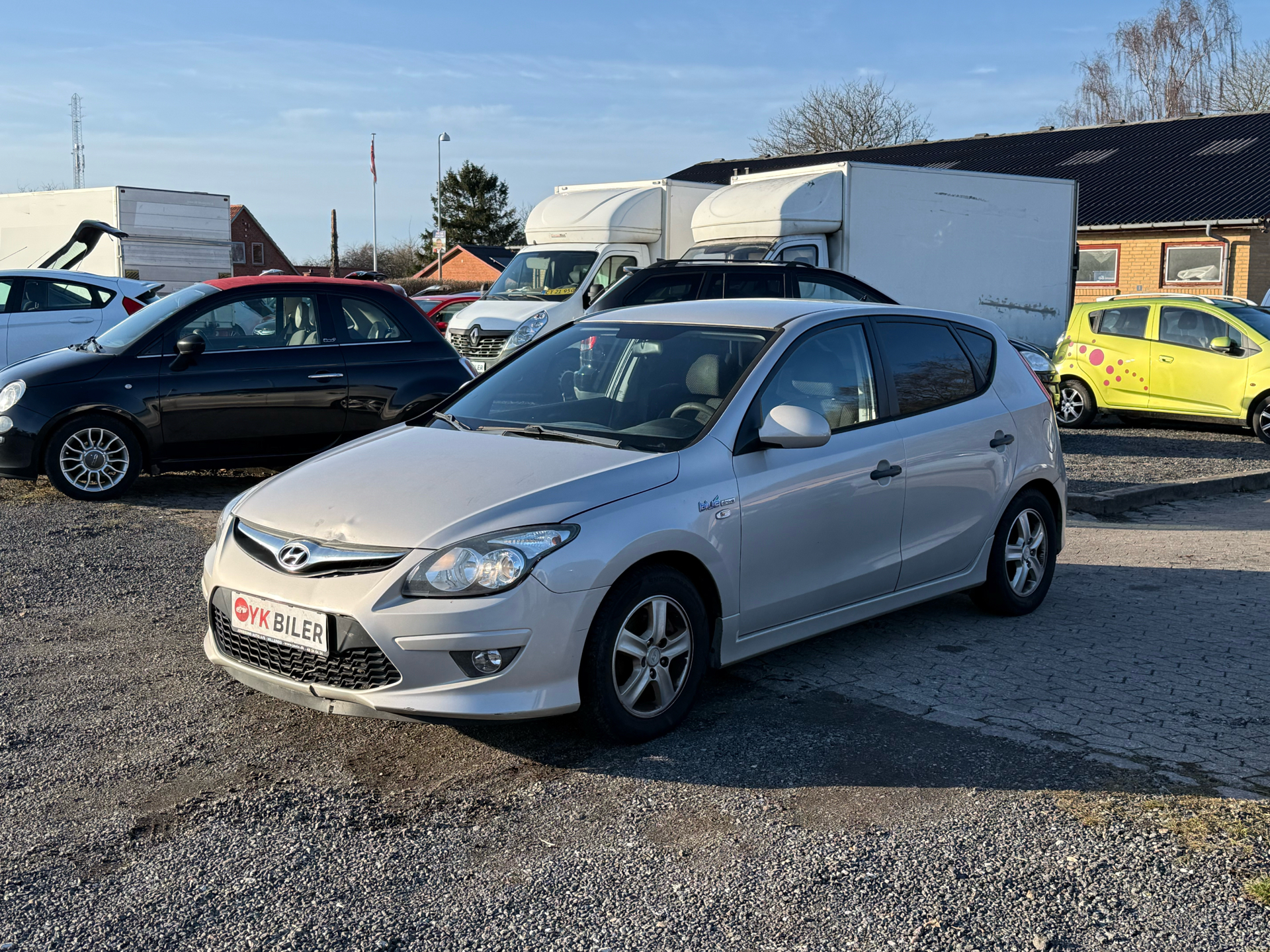 Billede af Hyundai i30 1,6 CRDi Comfort A/C 90HK Stc 6g