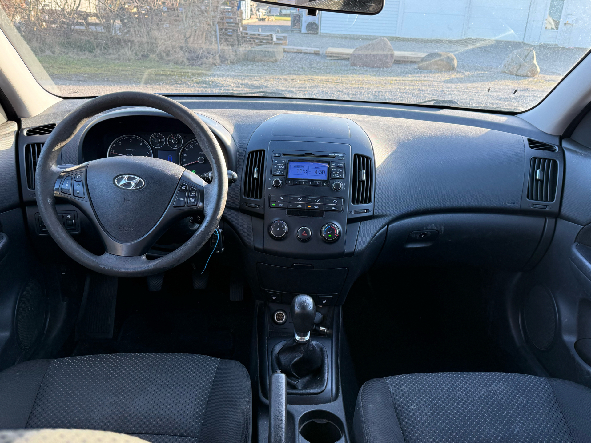 Billede af Hyundai i30 1,6 CRDi Comfort A/C 90HK Stc 6g