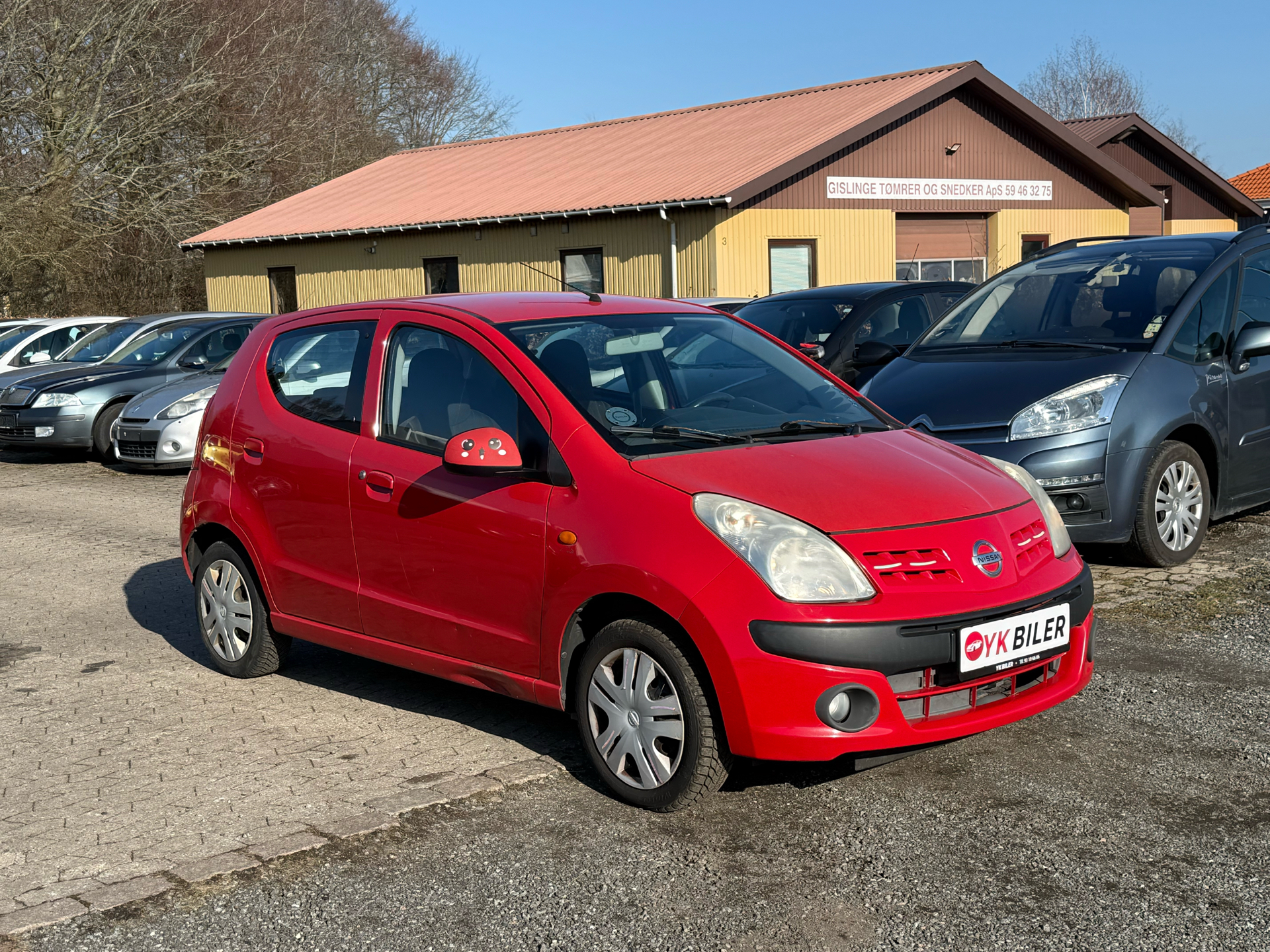 Billede af Nissan Pixo 1,0 Visia 68HK 5d