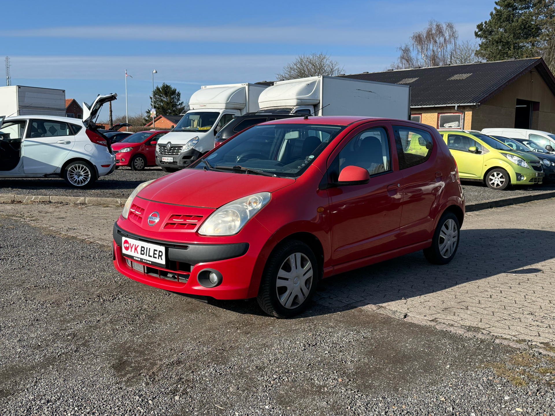 Billede af Nissan Pixo 1,0 Visia 68HK 5d