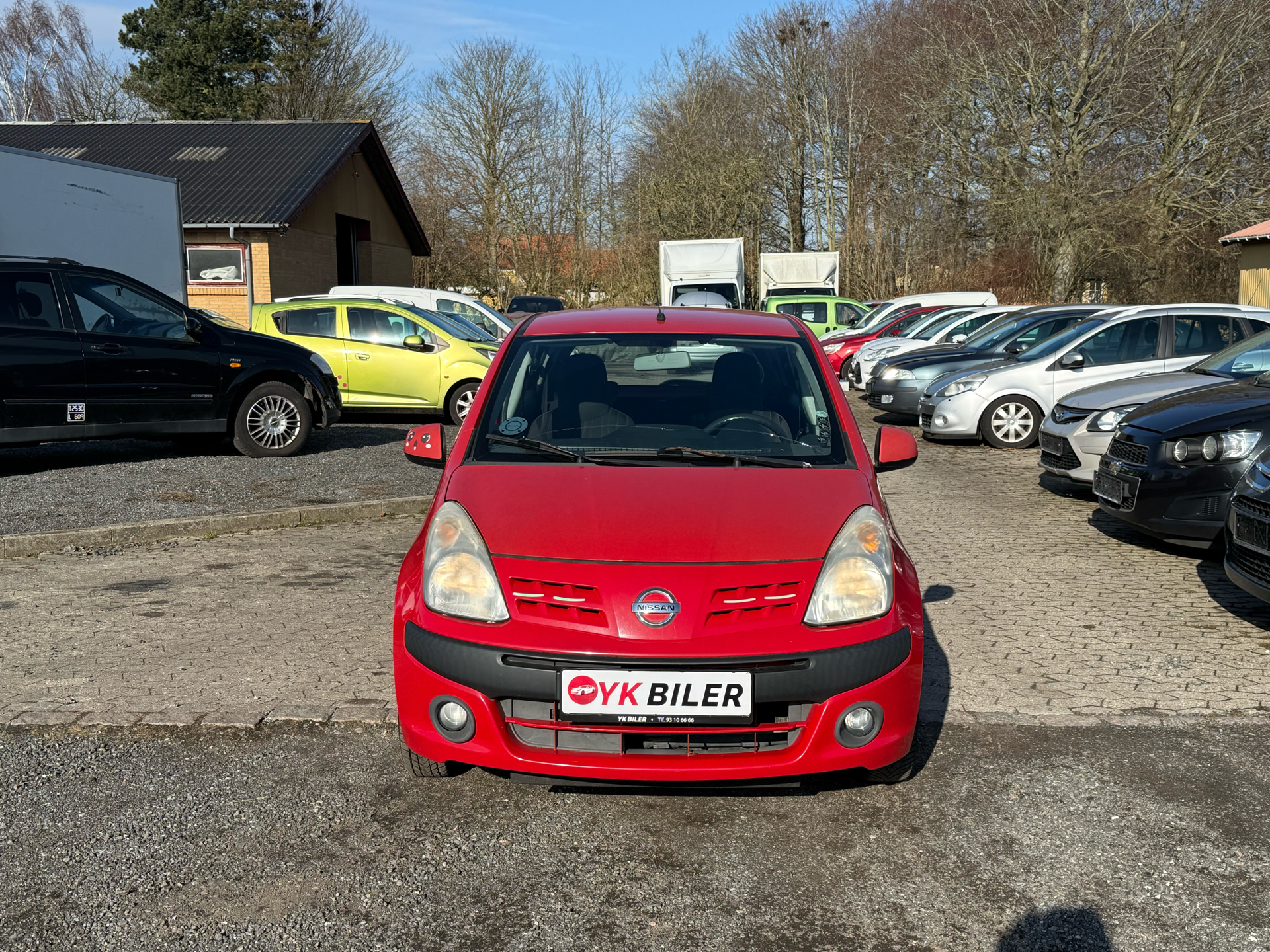 Billede af Nissan Pixo 1,0 Visia 68HK 5d