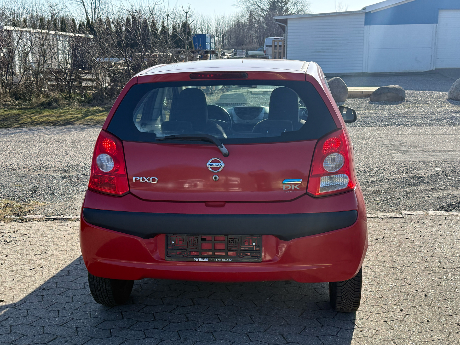 Billede af Nissan Pixo 1,0 Visia 68HK 5d