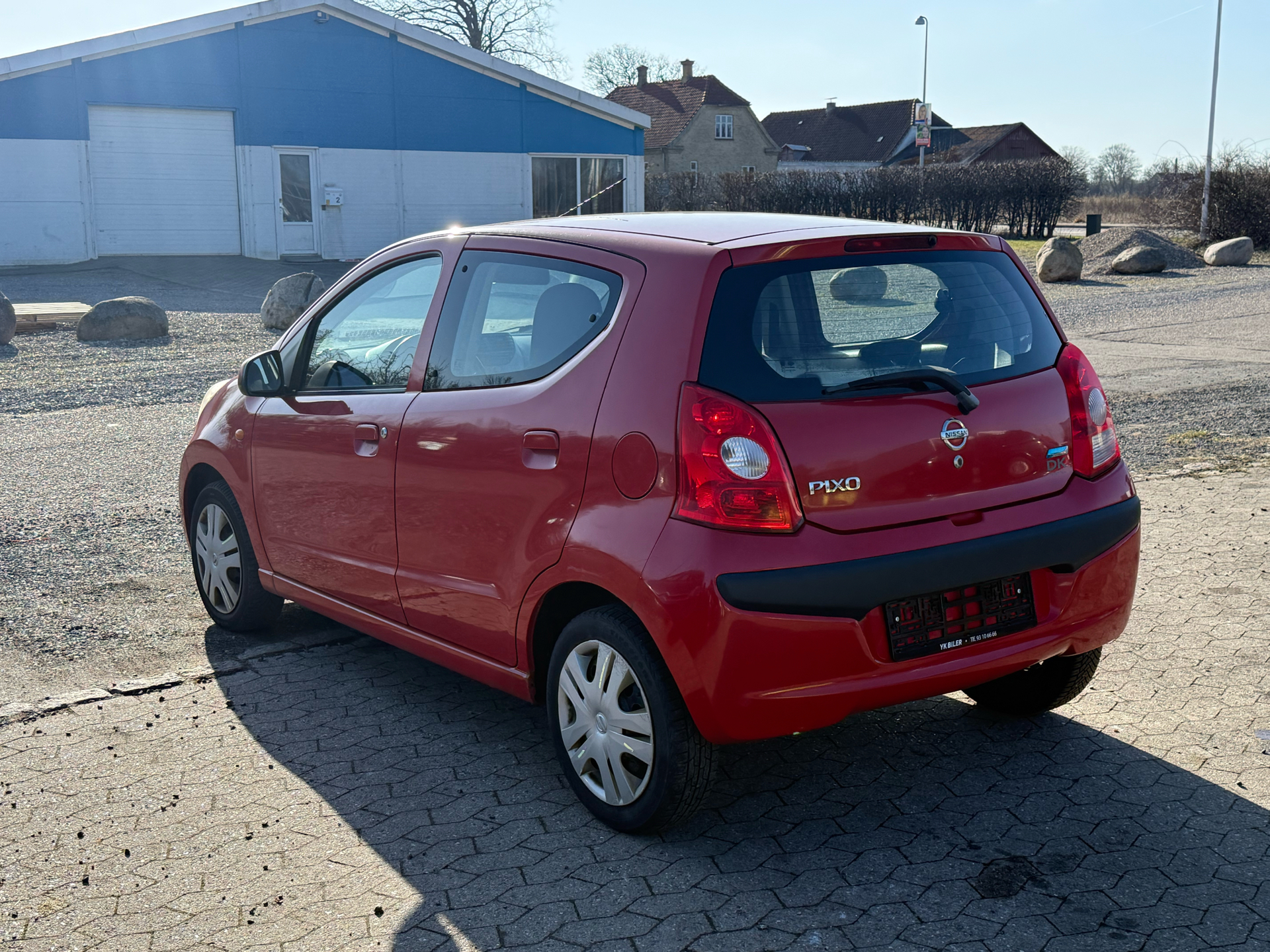 Billede af Nissan Pixo 1,0 Visia 68HK 5d