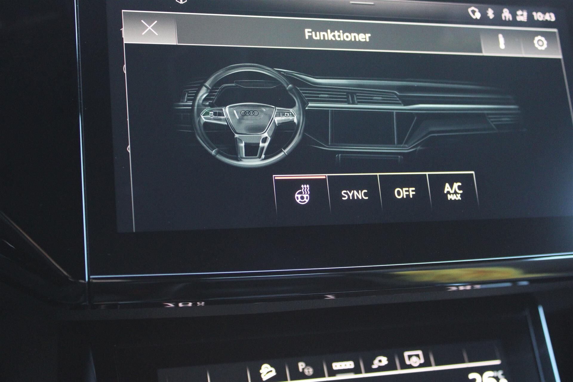 Billede af Audi E-tron Sportback 55 S Line Quattro 408HK 5d Aut.