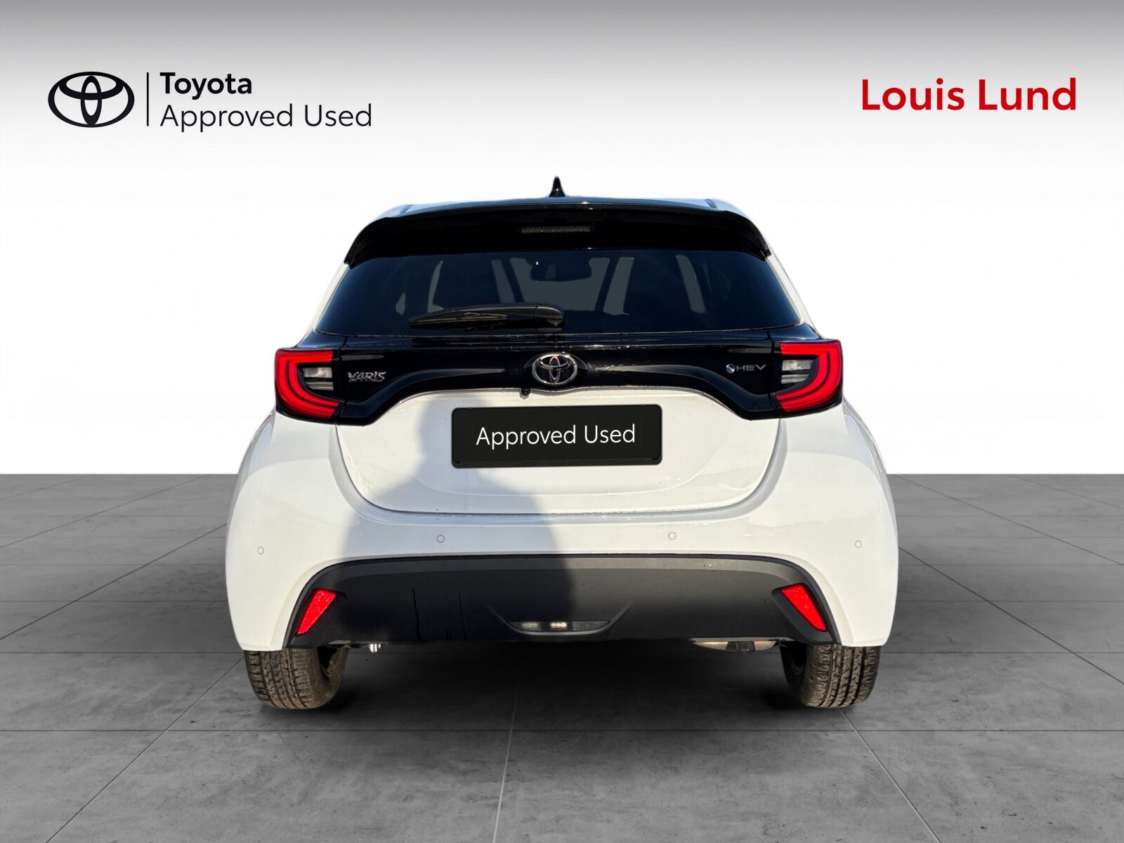 Billede af Toyota Yaris 1,5 Hybrid Style Comfort 116HK 5d Aut.