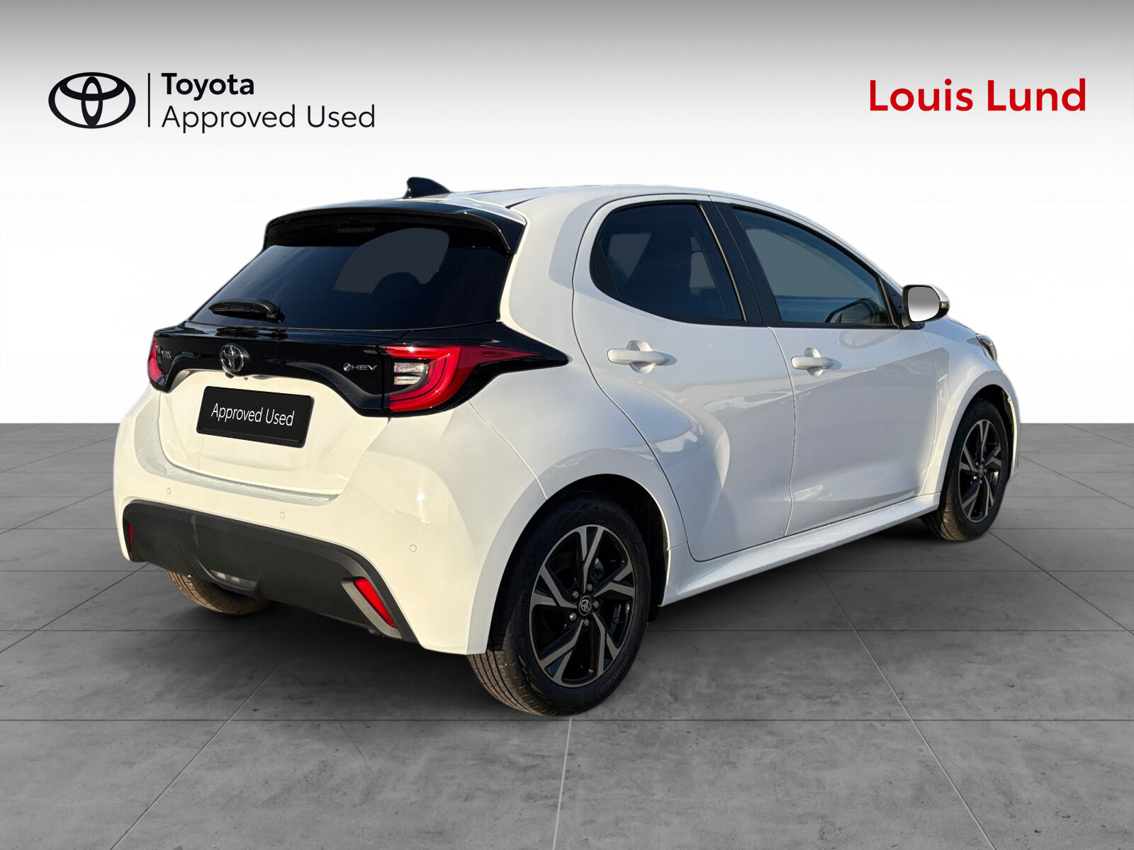 Billede af Toyota Yaris 1,5 Hybrid Style Comfort 116HK 5d Aut.