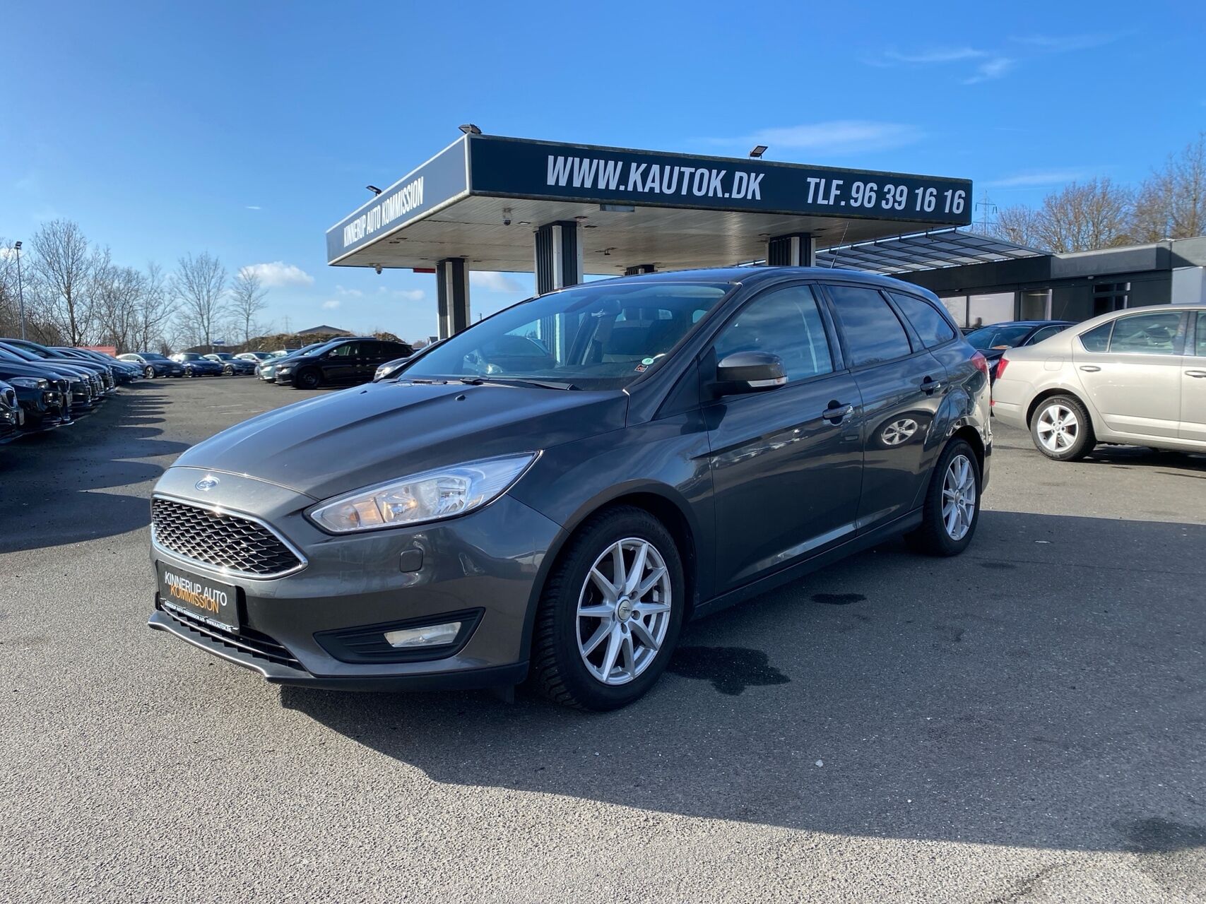 Billede af Ford Focus 1,0 EcoBoost Business 125HK Stc 6g