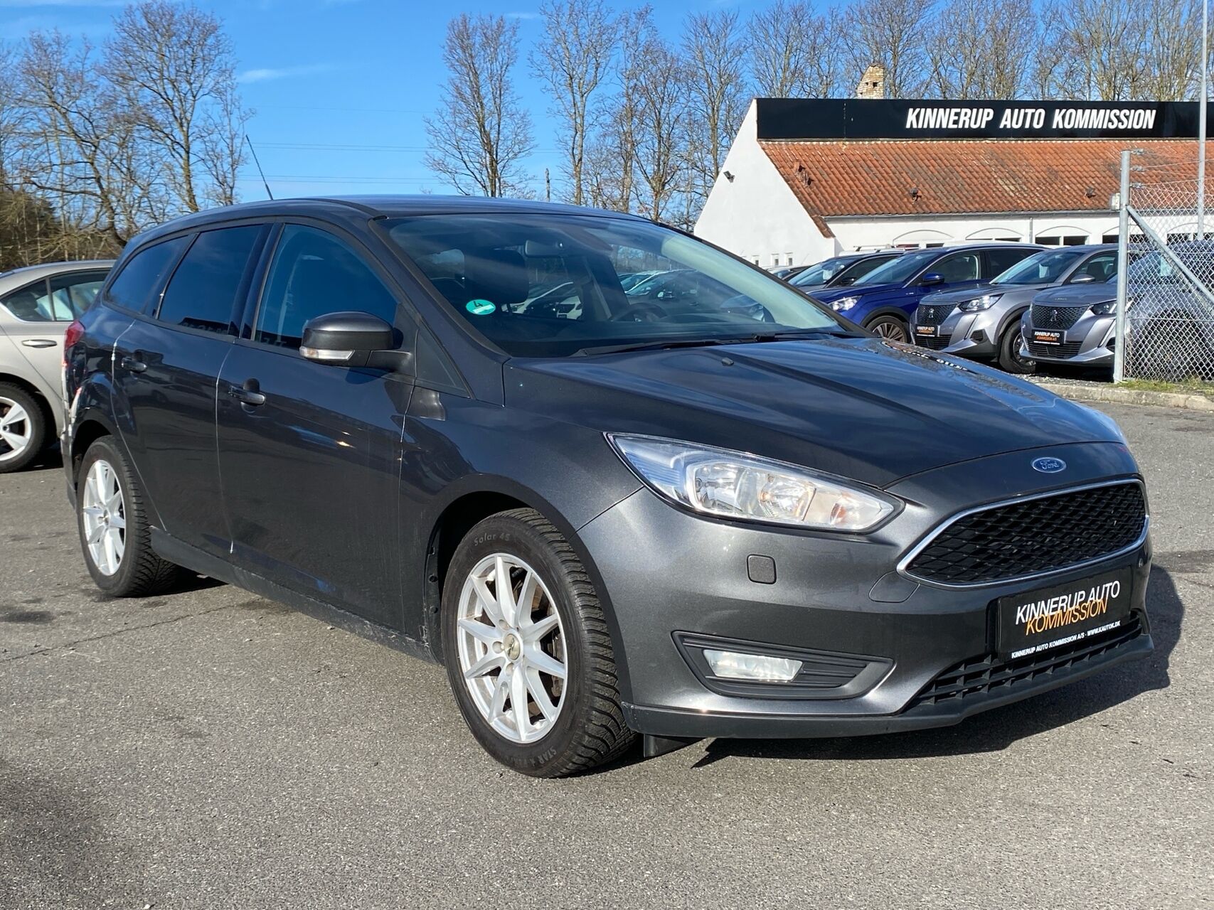 Billede af Ford Focus 1,0 EcoBoost Business 125HK Stc 6g