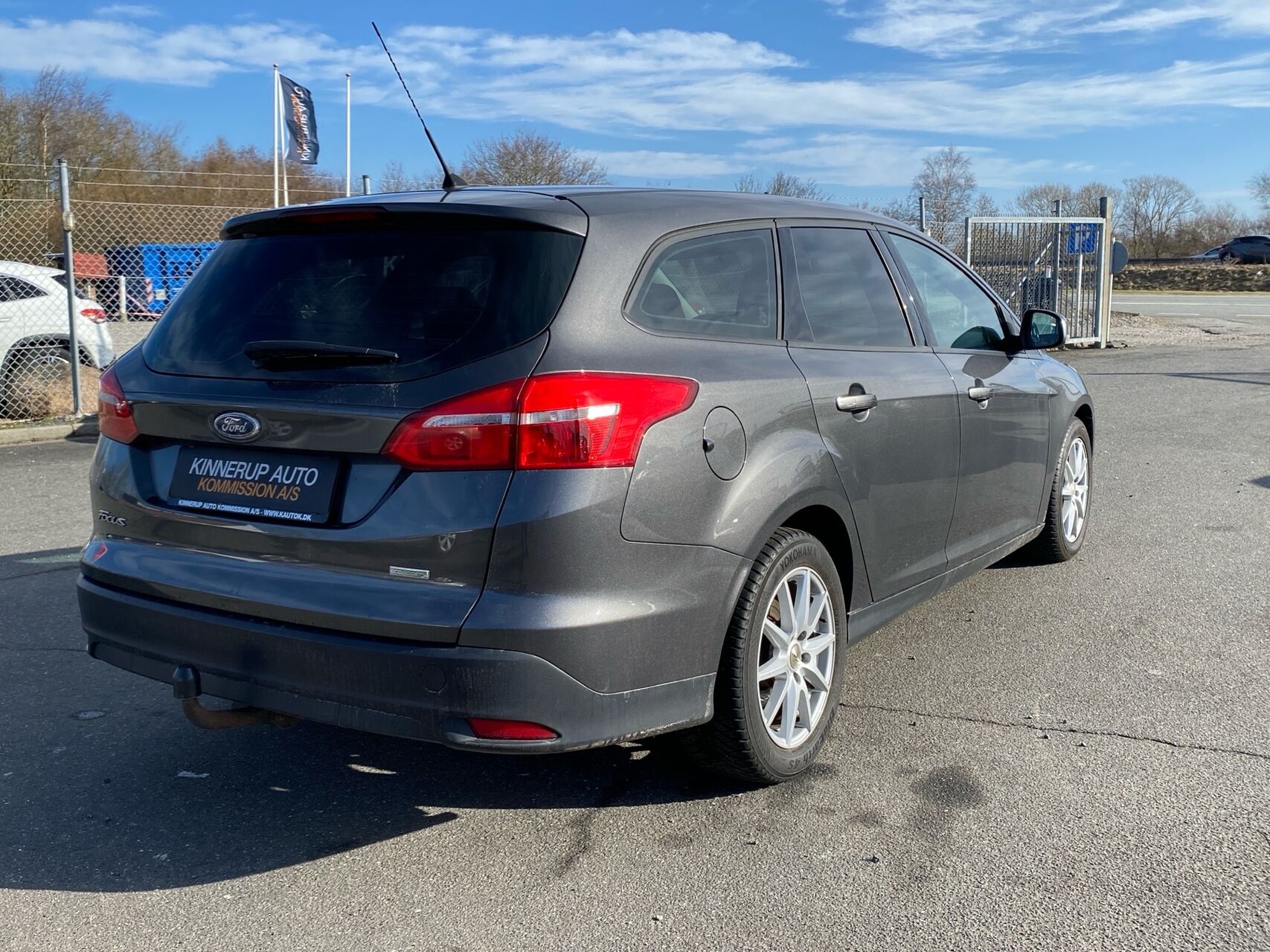 Billede af Ford Focus 1,0 EcoBoost Business 125HK Stc 6g