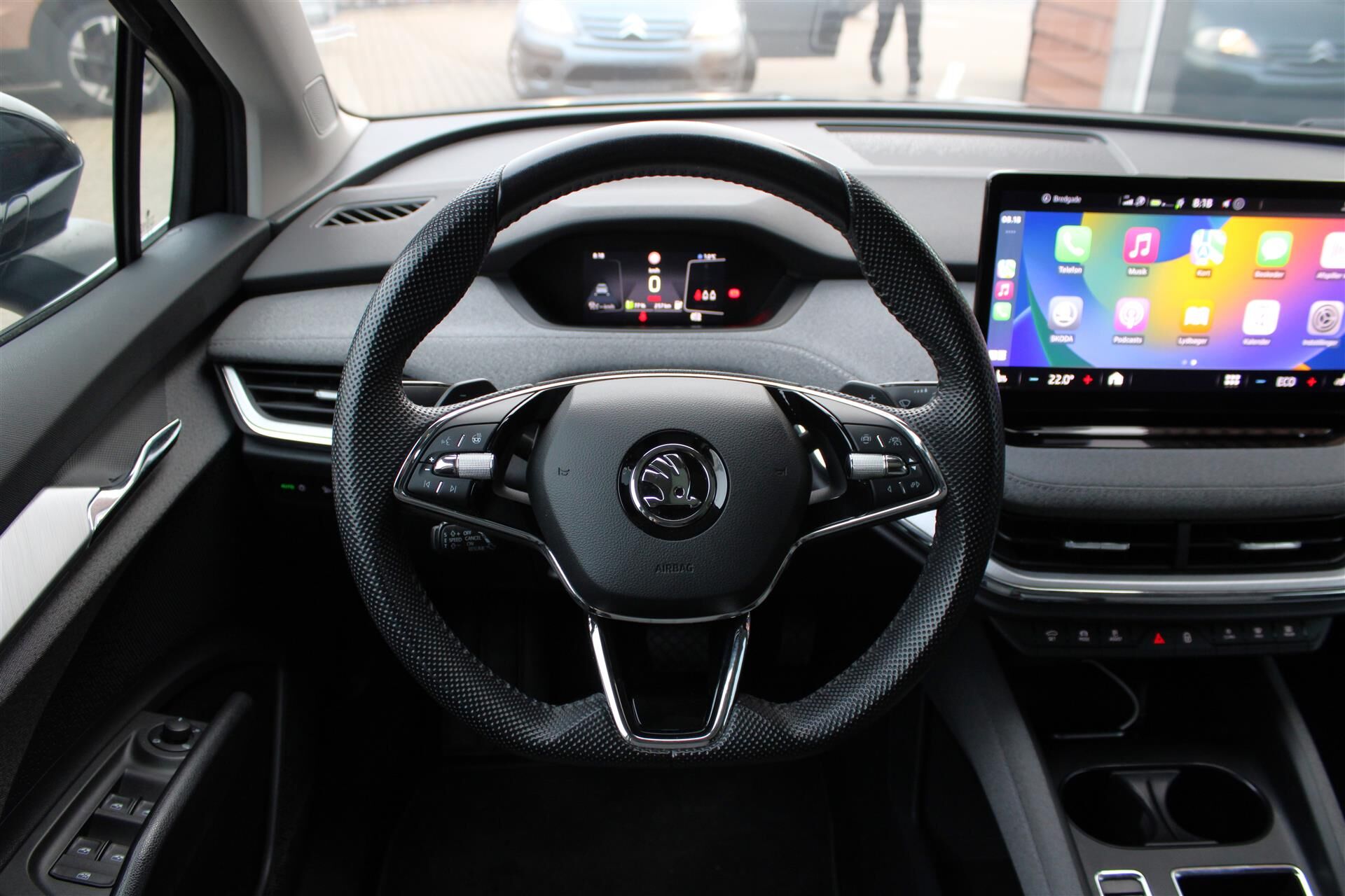 Billede af Skoda Enyaq 80 iV 204HK 5d Aut.