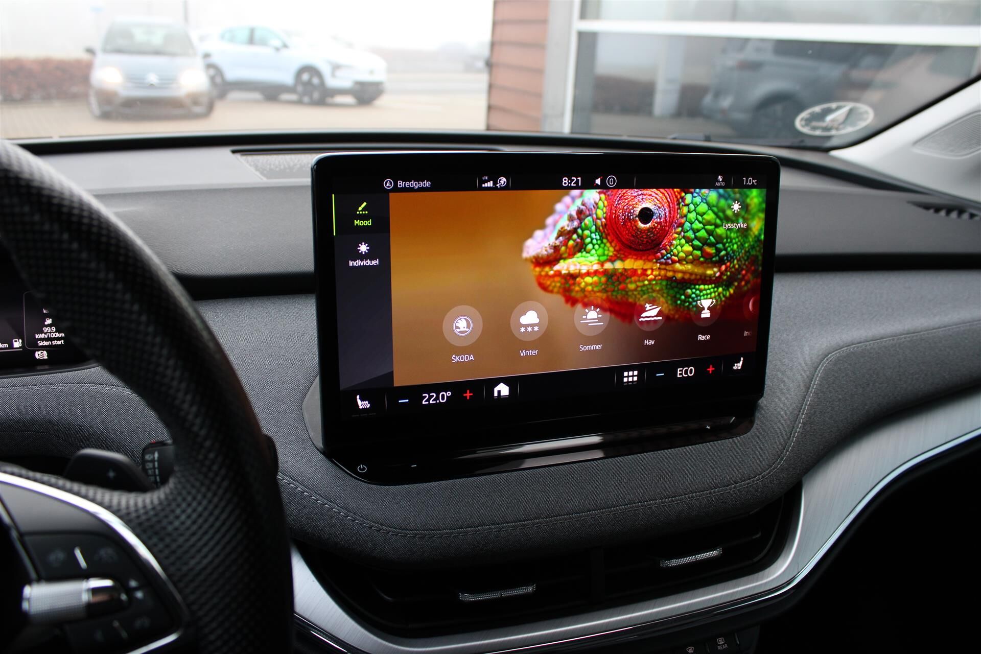 Billede af Skoda Enyaq 80 iV 204HK 5d Aut.