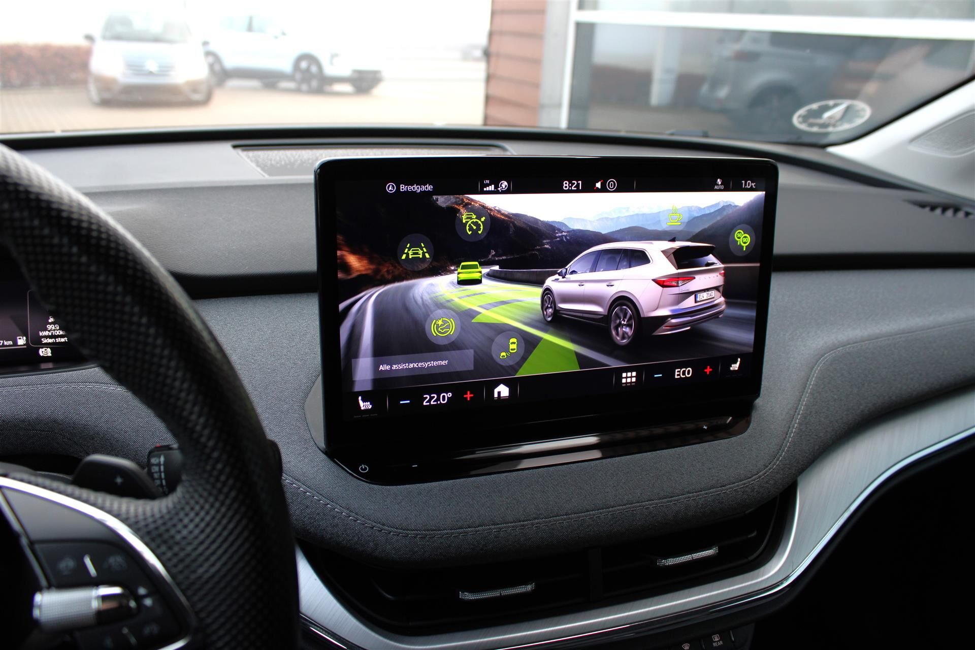 Billede af Skoda Enyaq 80 iV 204HK 5d Aut.