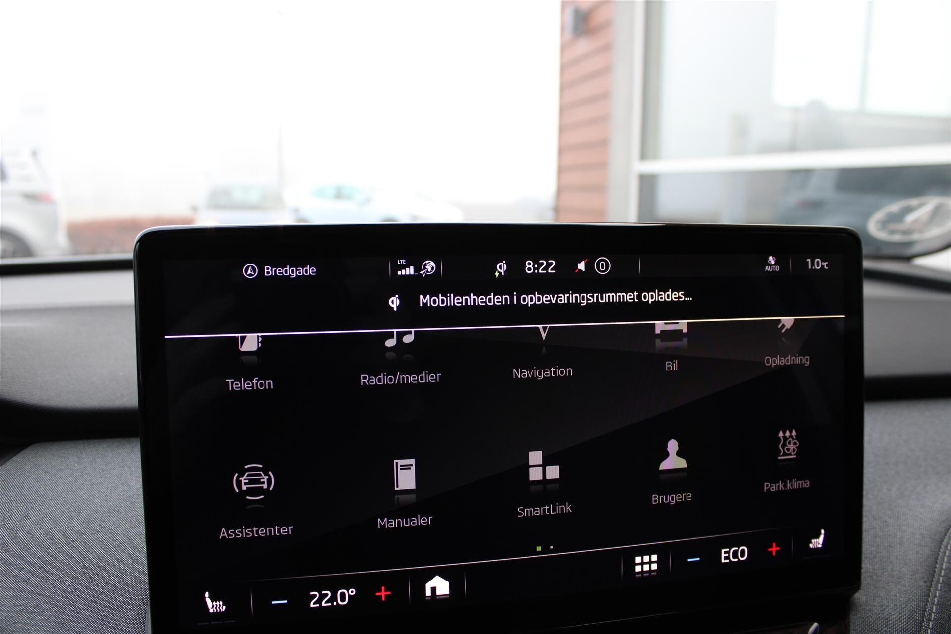 Billede af Skoda Enyaq 80 iV 204HK 5d Aut.