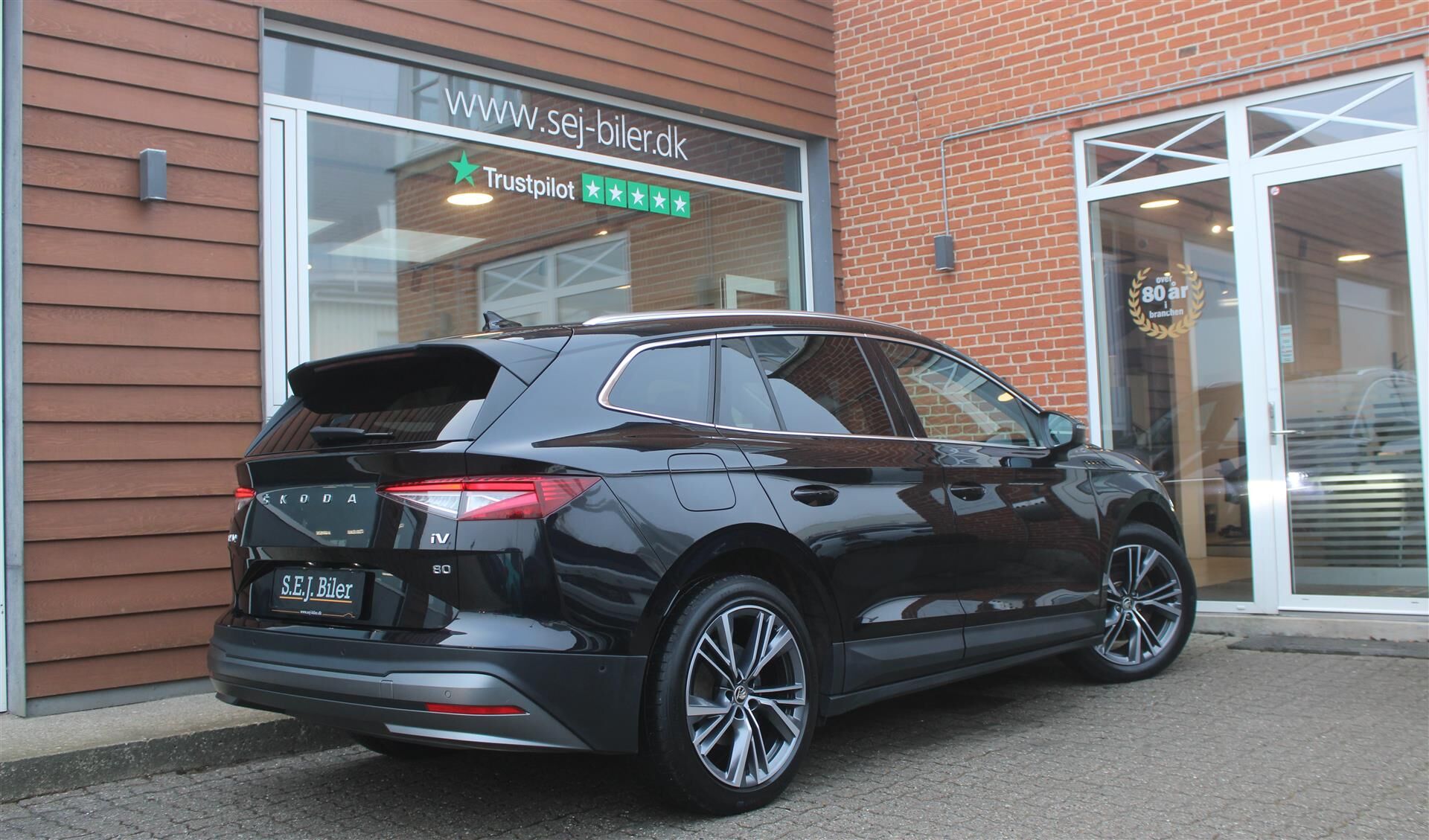 Billede af Skoda Enyaq 80 iV 204HK 5d Aut.