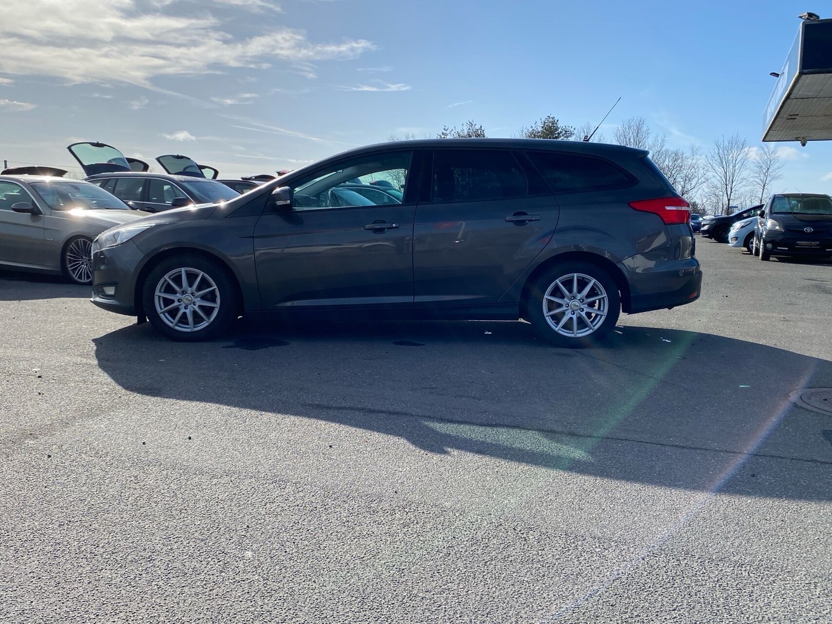 Billede af Ford Focus 1,0 EcoBoost Business 125HK Stc 6g