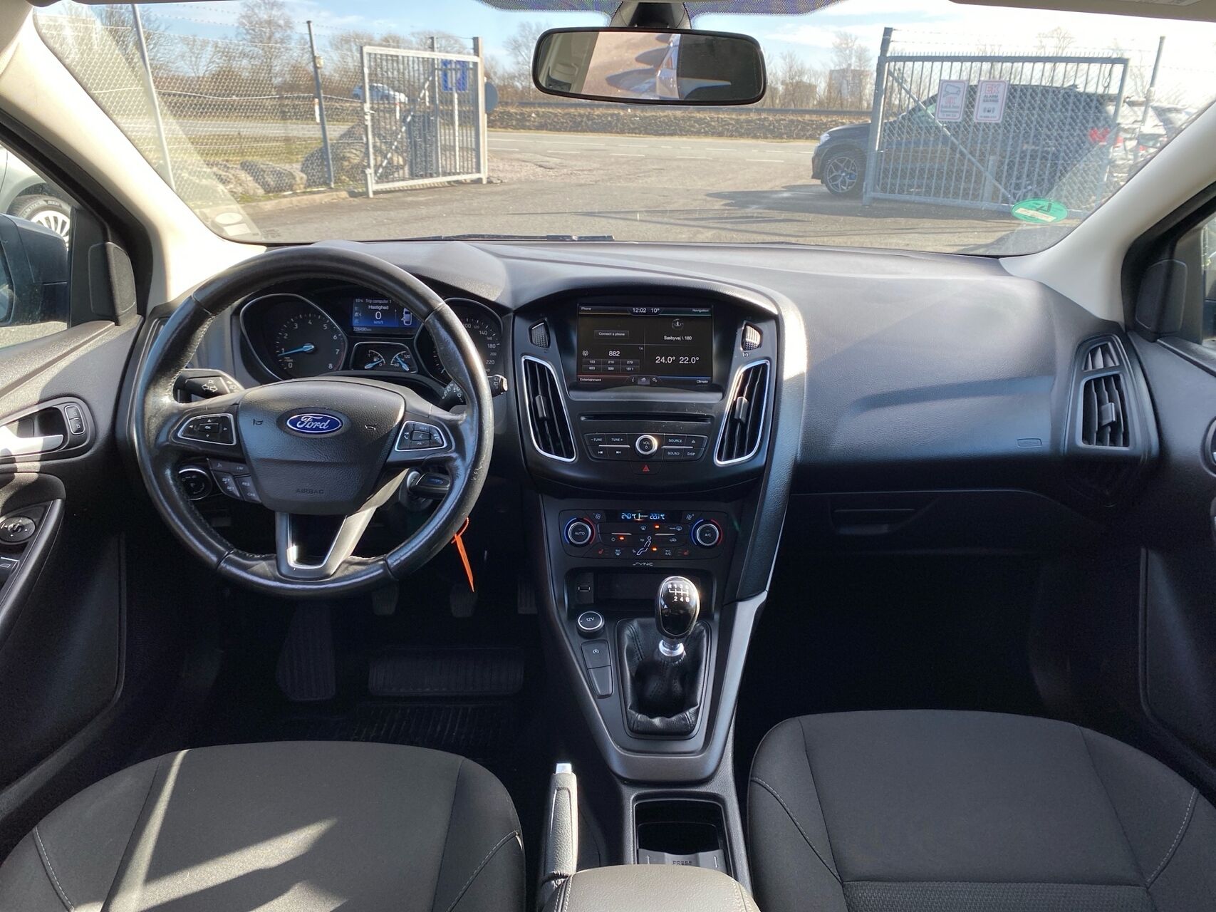 Billede af Ford Focus 1,0 EcoBoost Business 125HK Stc 6g