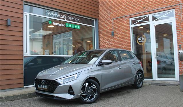 Billede af Hyundai i20 1,0 T-GDI Advanced 100HK 5d 6g