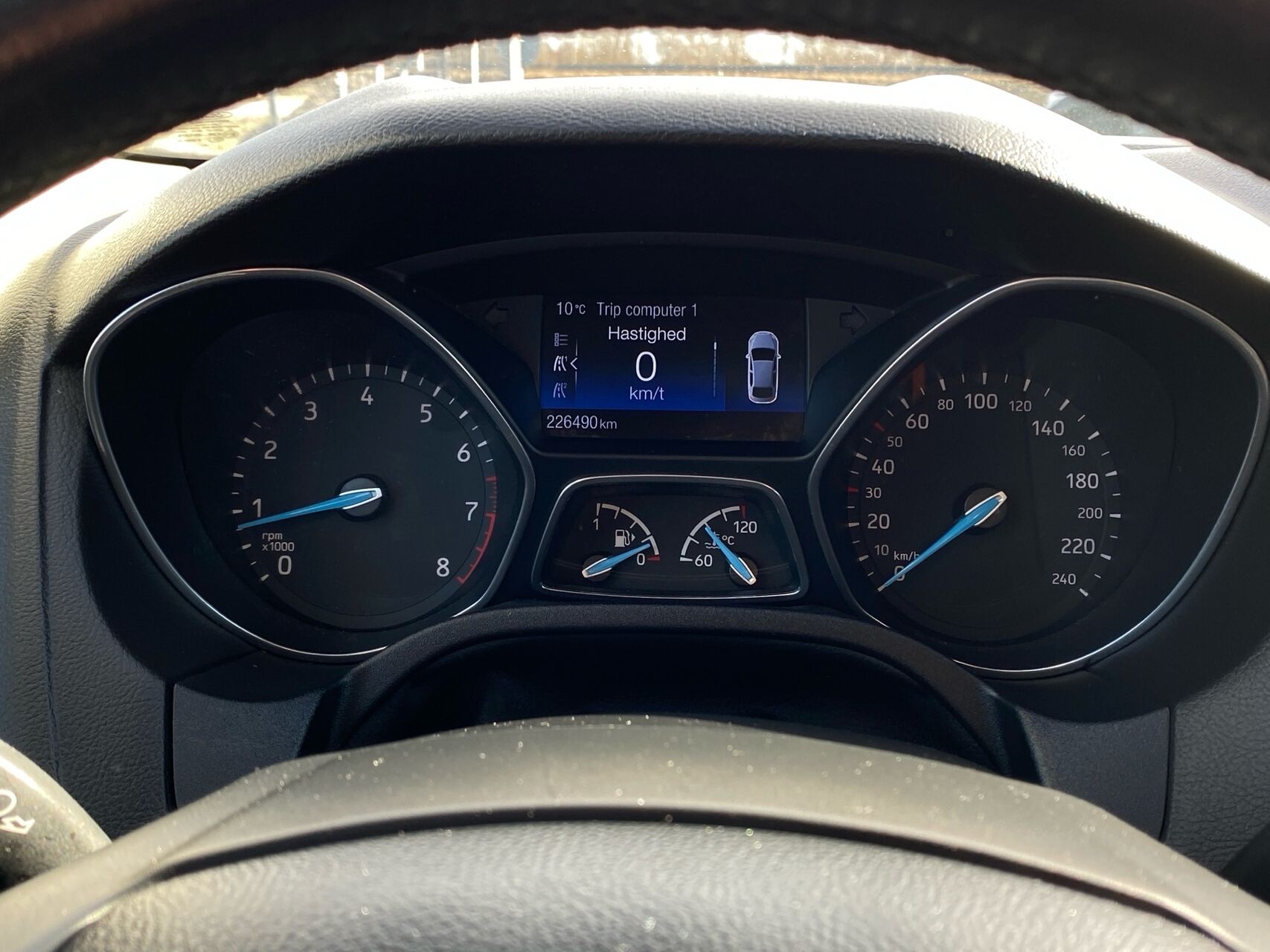 Billede af Ford Focus 1,0 EcoBoost Business 125HK Stc 6g