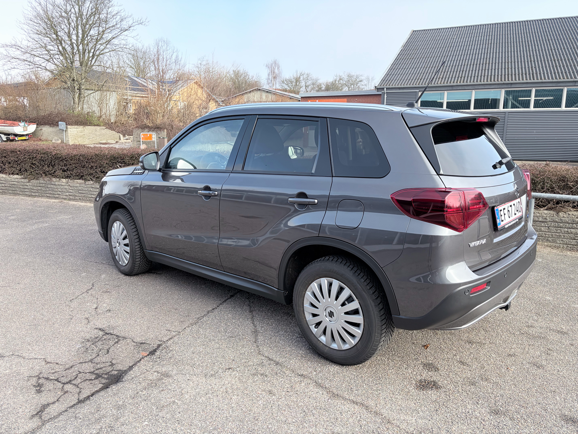 Billede af Suzuki Vitara 1,5 Hybrid Adventure AGS 102HK 5d 6g Aut.