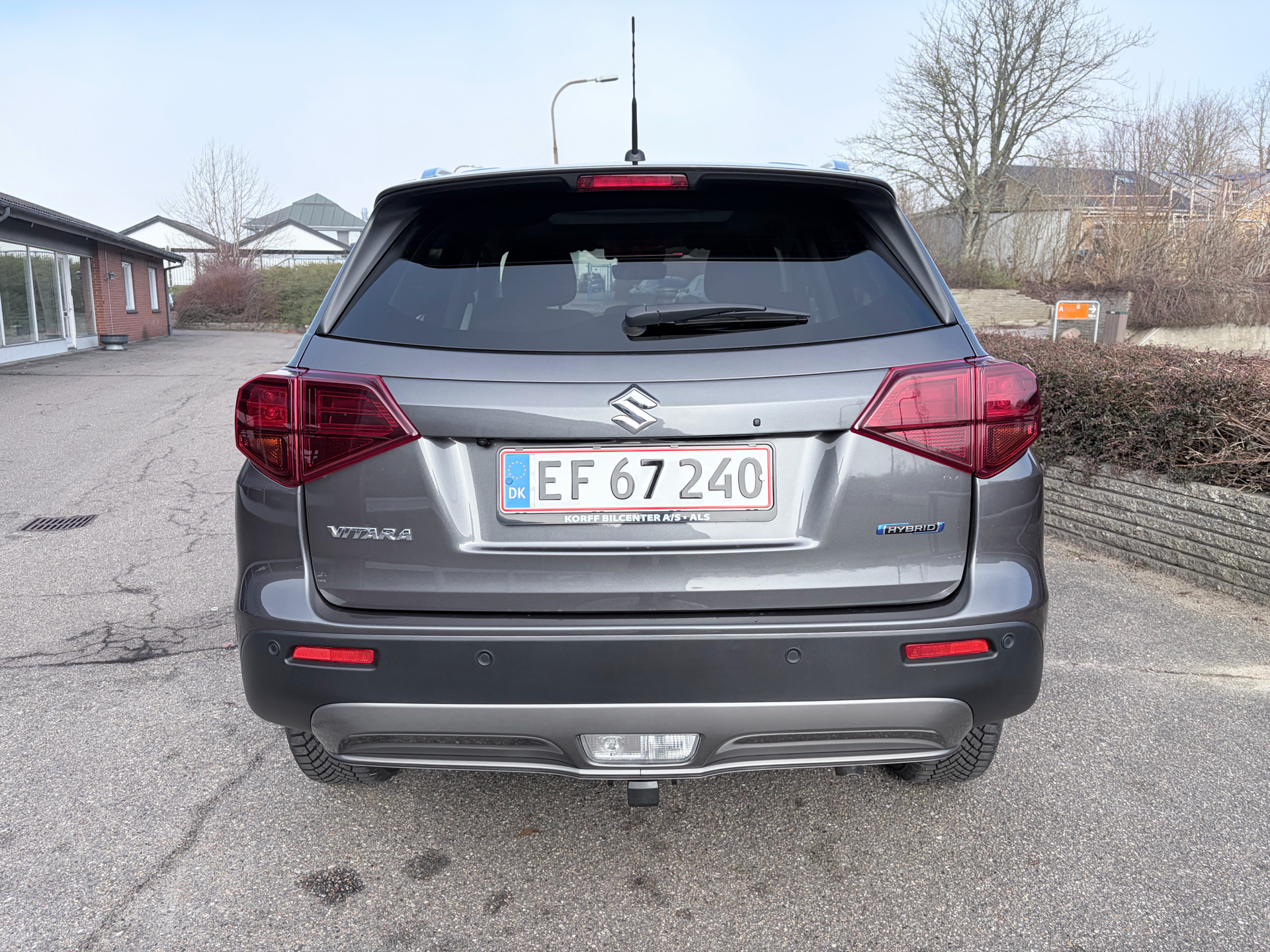 Billede af Suzuki Vitara 1,5 Hybrid Adventure AGS 102HK 5d 6g Aut.