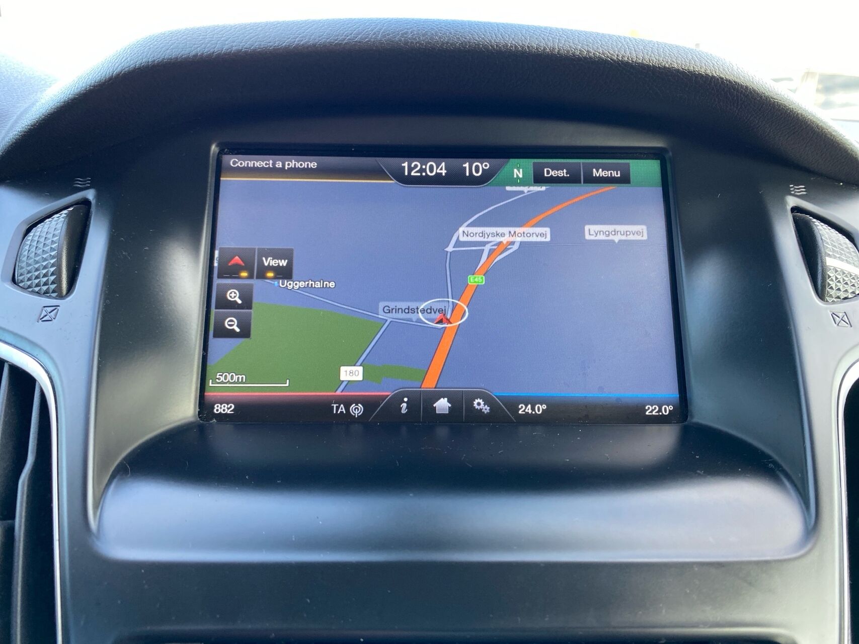 Billede af Ford Focus 1,0 EcoBoost Business 125HK Stc 6g