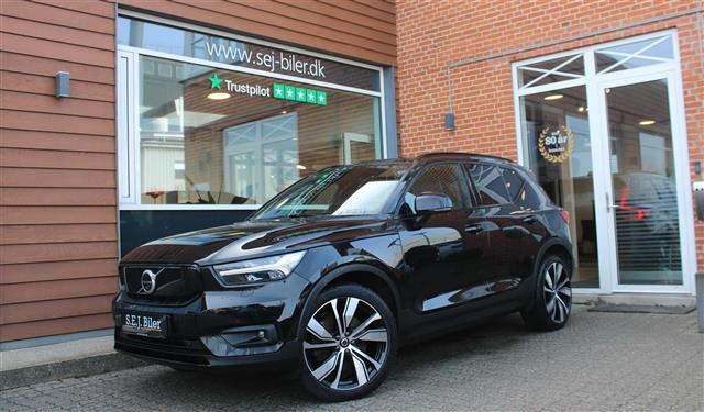 Billede af Volvo XC40 P8 Recharge Twin R-design AWD 408HK 5d Aut.