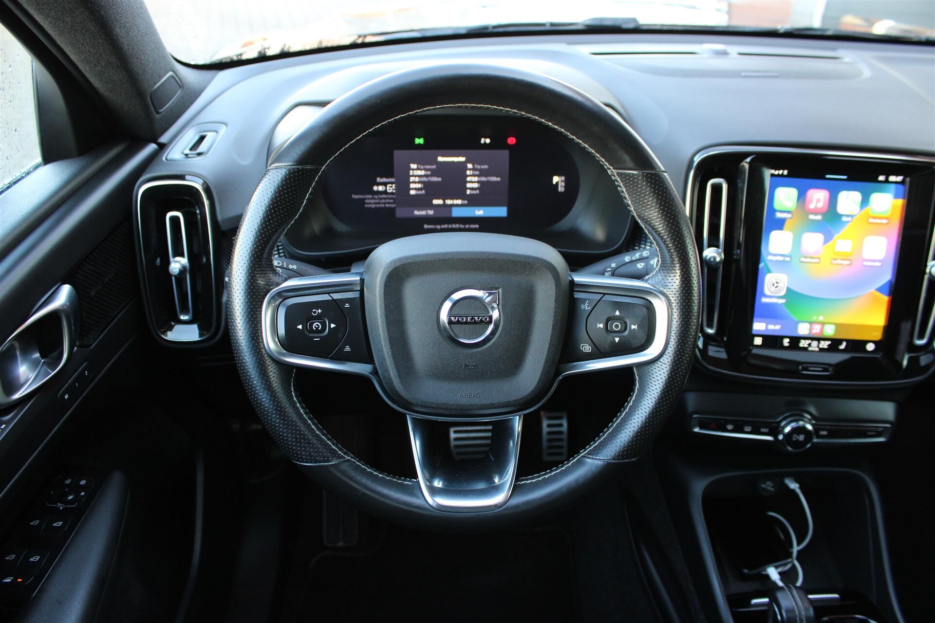 Billede af Volvo XC40 P8 Recharge Twin R-design AWD 408HK 5d Aut.