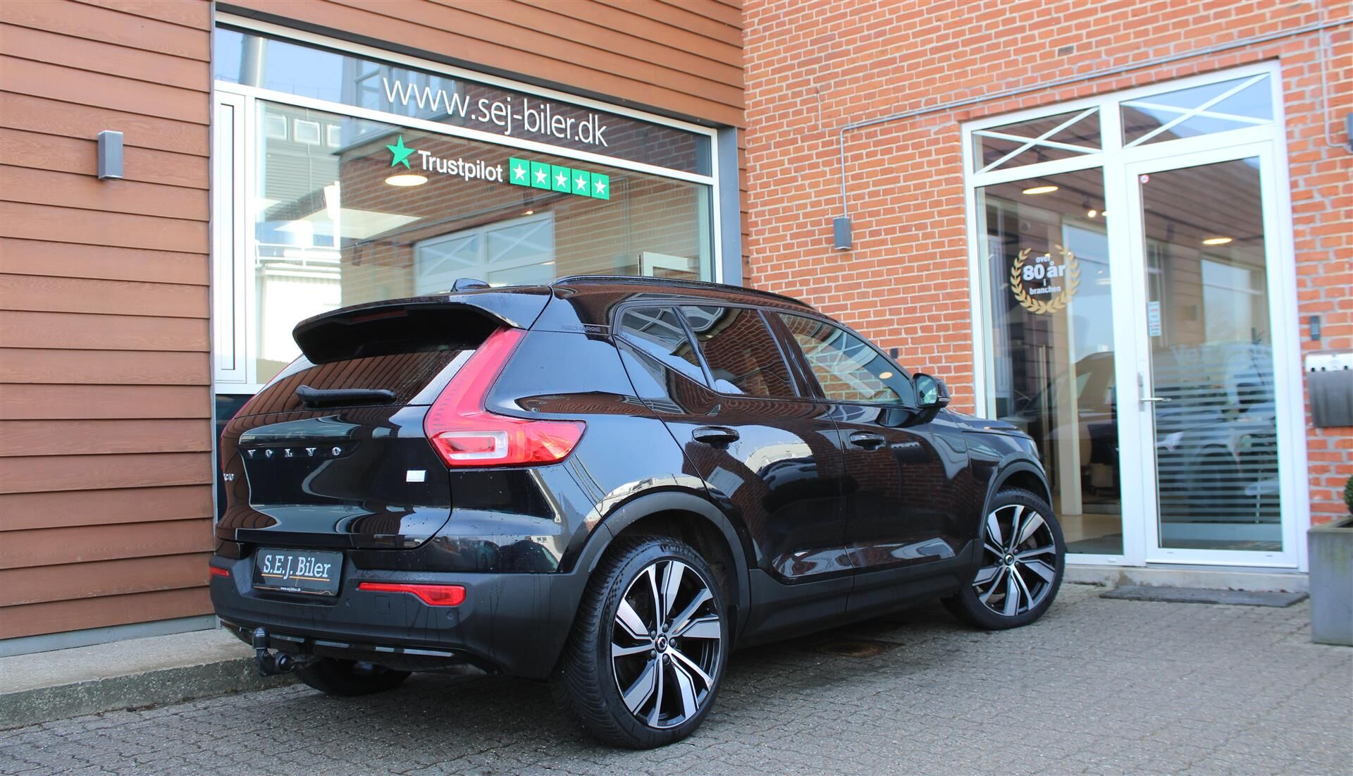 Billede af Volvo XC40 P8 Recharge Twin R-design AWD 408HK 5d Aut.