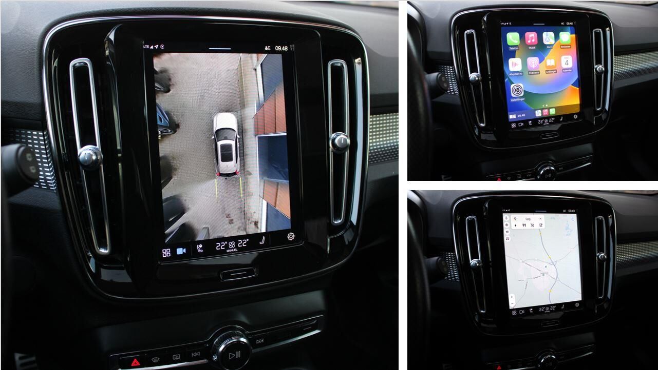 Billede af Volvo XC40 P8 Recharge Twin R-design AWD 408HK 5d Aut.